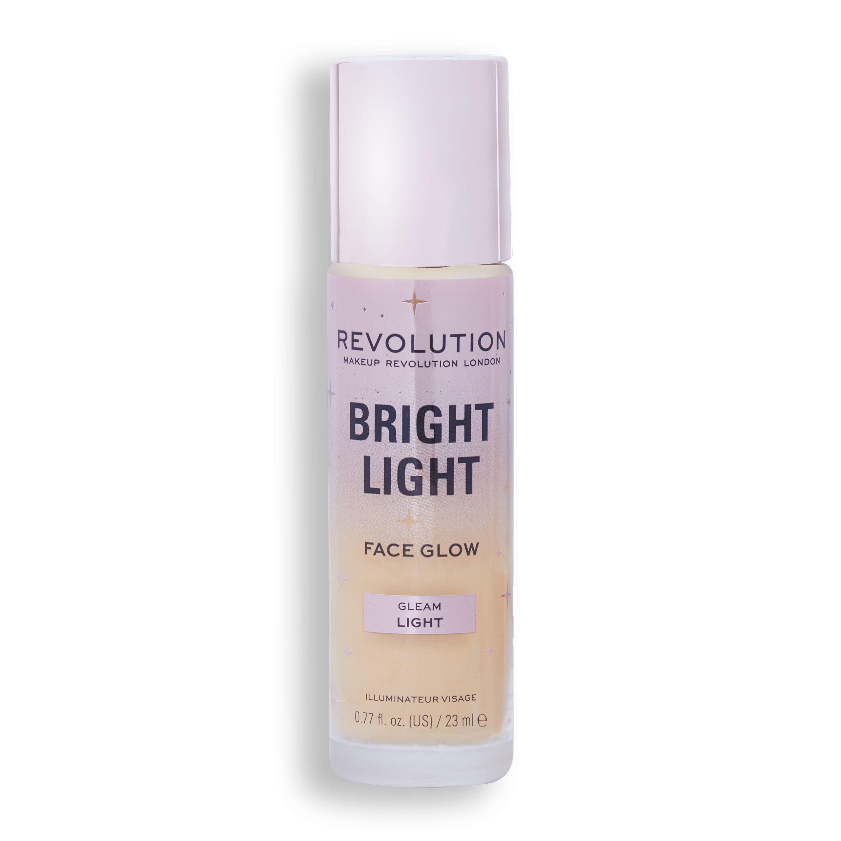 Revolution, Bright Light, Face Glow, 4in1 Işıltılı Fondöten, Gleam Light (23 ml)