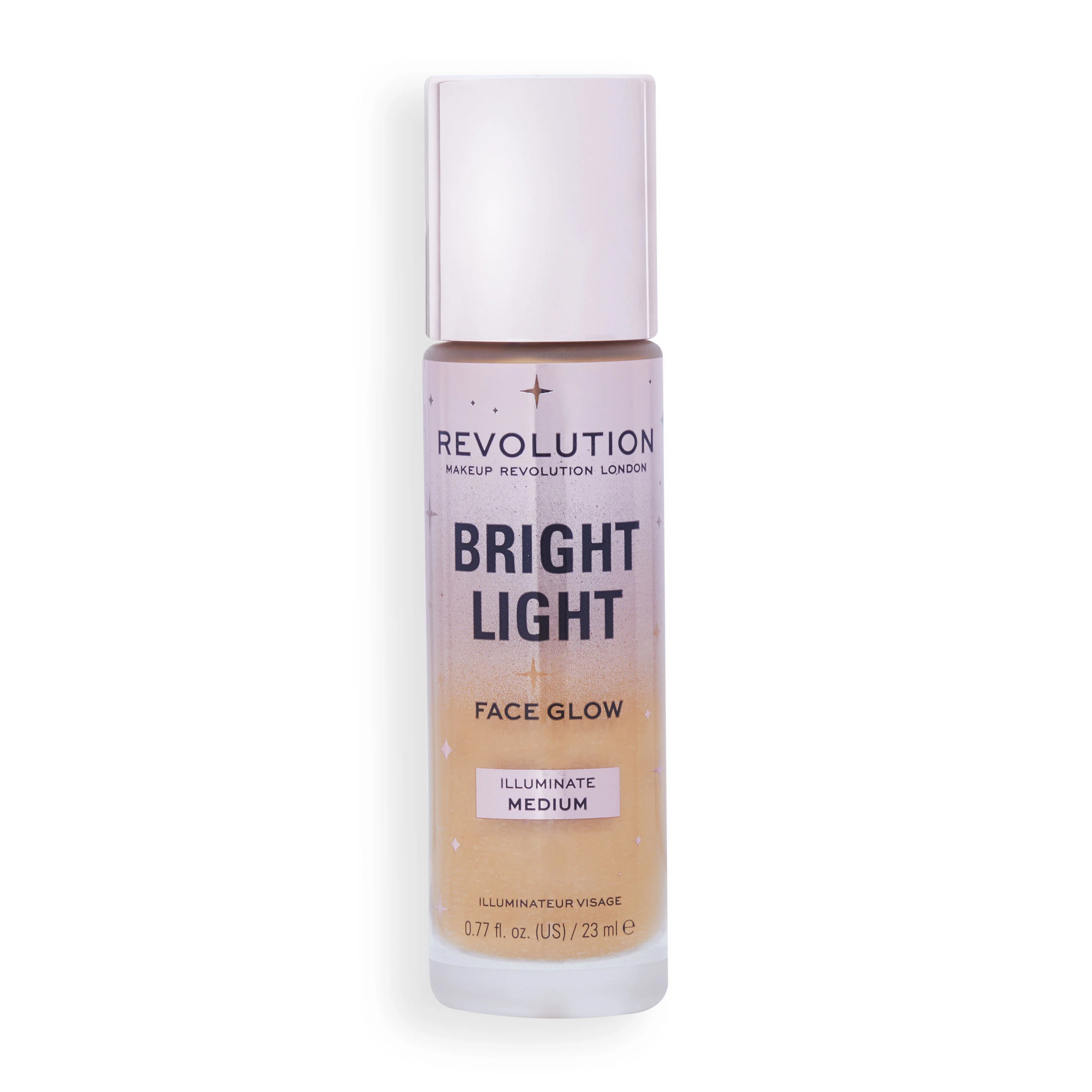 Revolution, Bright Light, Face Glow, 4in1 Işıltılı Fondöten, Illuminate Medium (23 ml)
