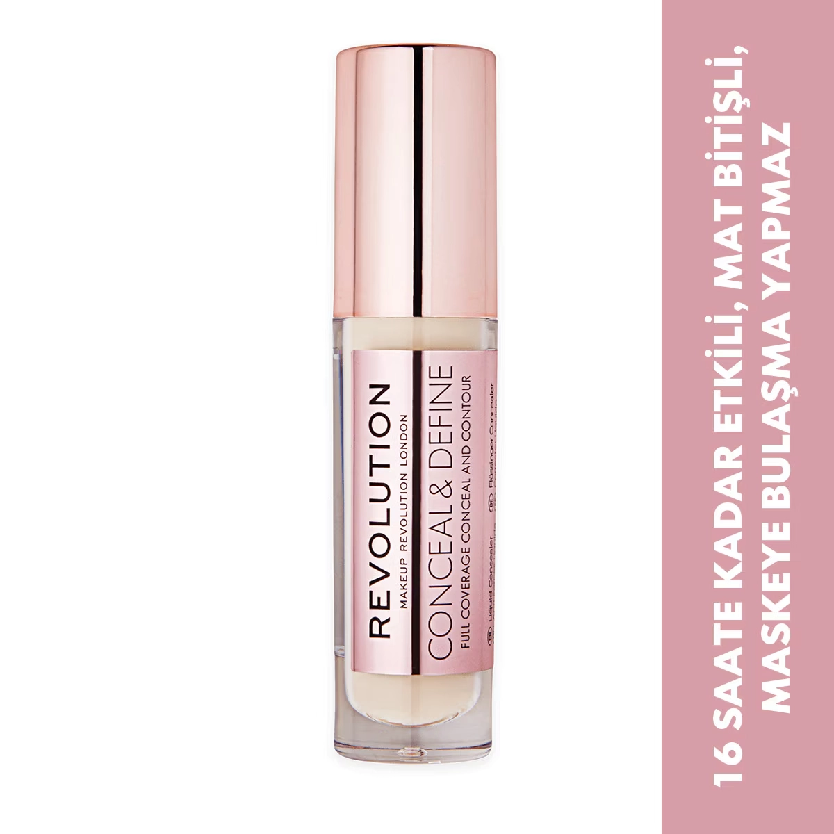 Revolution, Conceal & Define C1 Kapatıcı