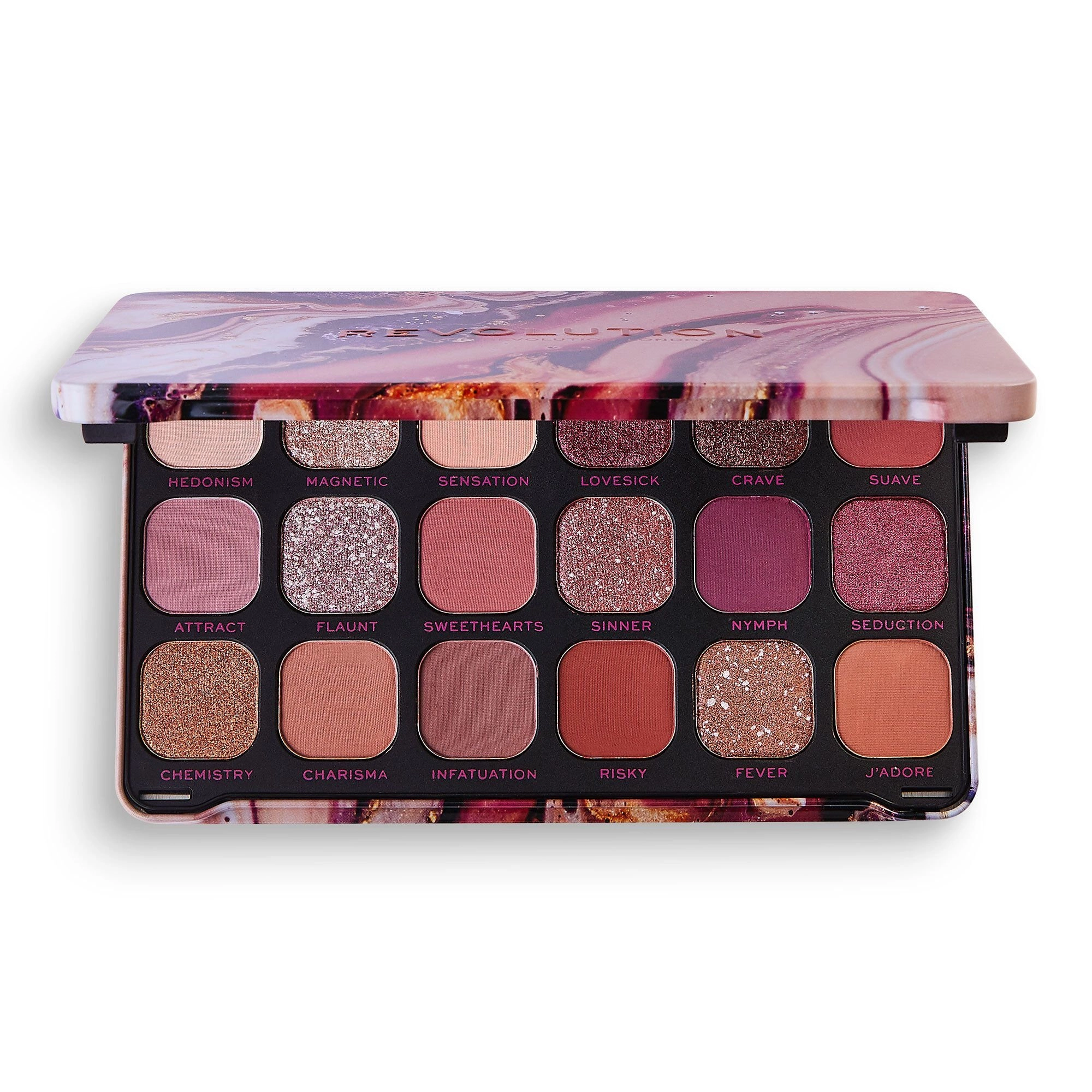 Revolution, Forever Flawless, Far Paleti, Allure