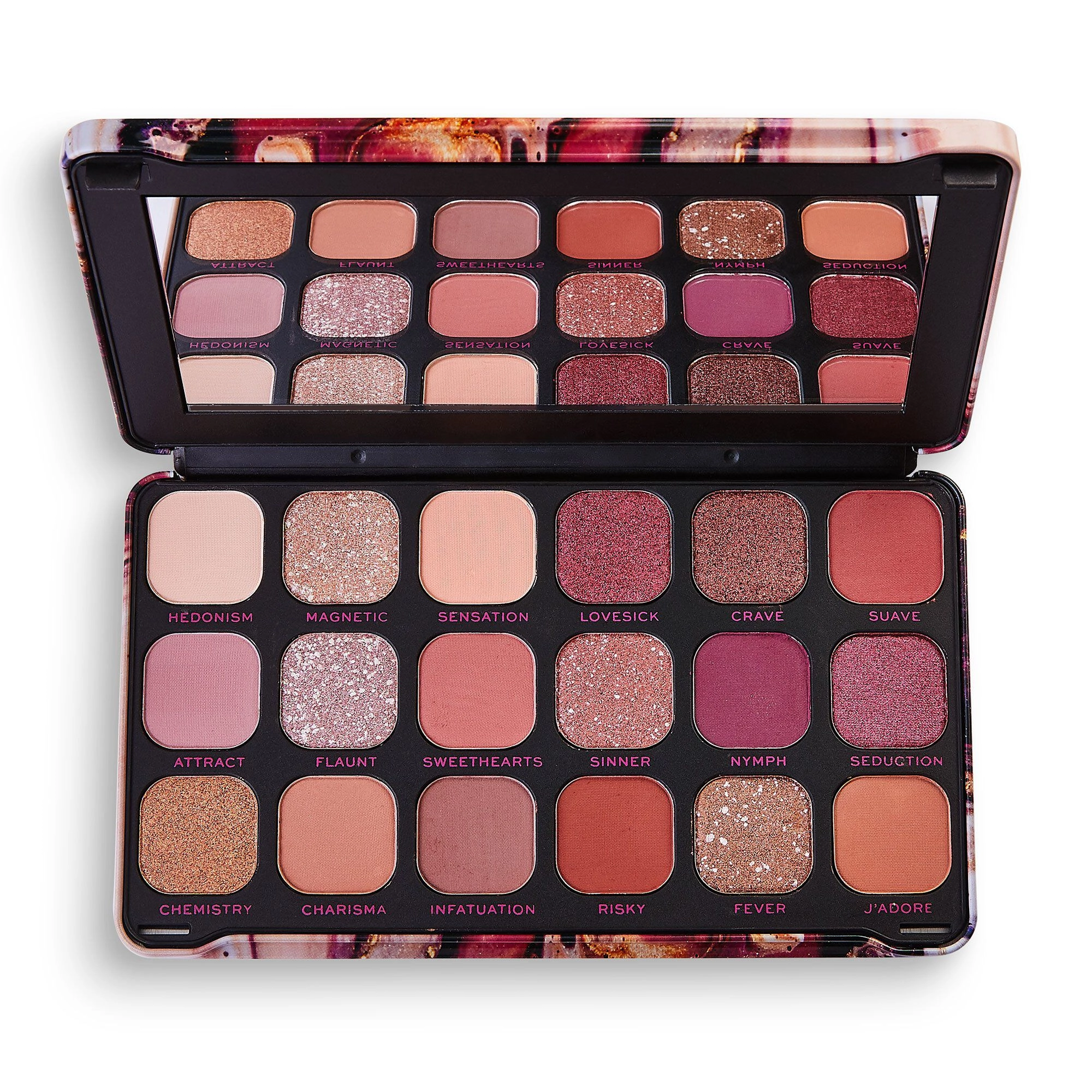 Revolution, Forever Flawless, Far Paleti, Allure