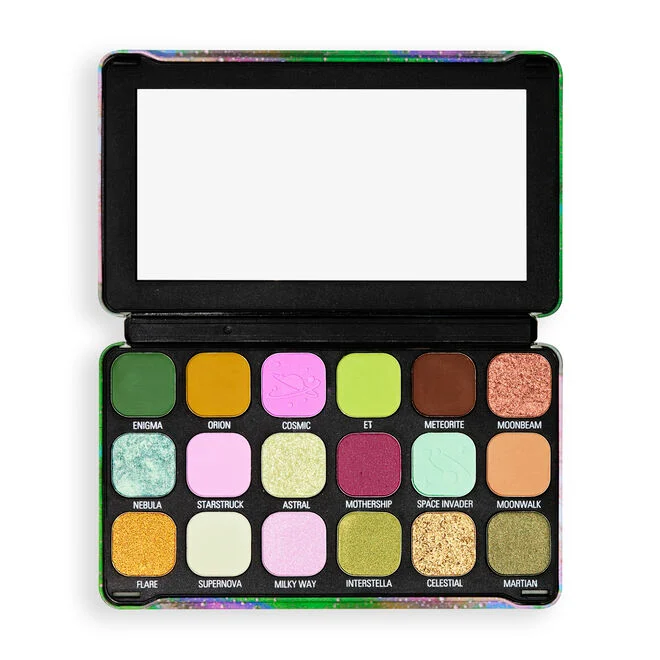 Revolution Forever Flawless Far Paleti Nova Green