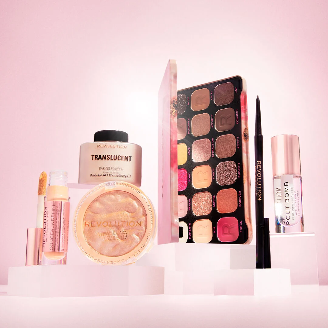 Revolution, Forever Flawless, Göz Far Paleti, Affinity