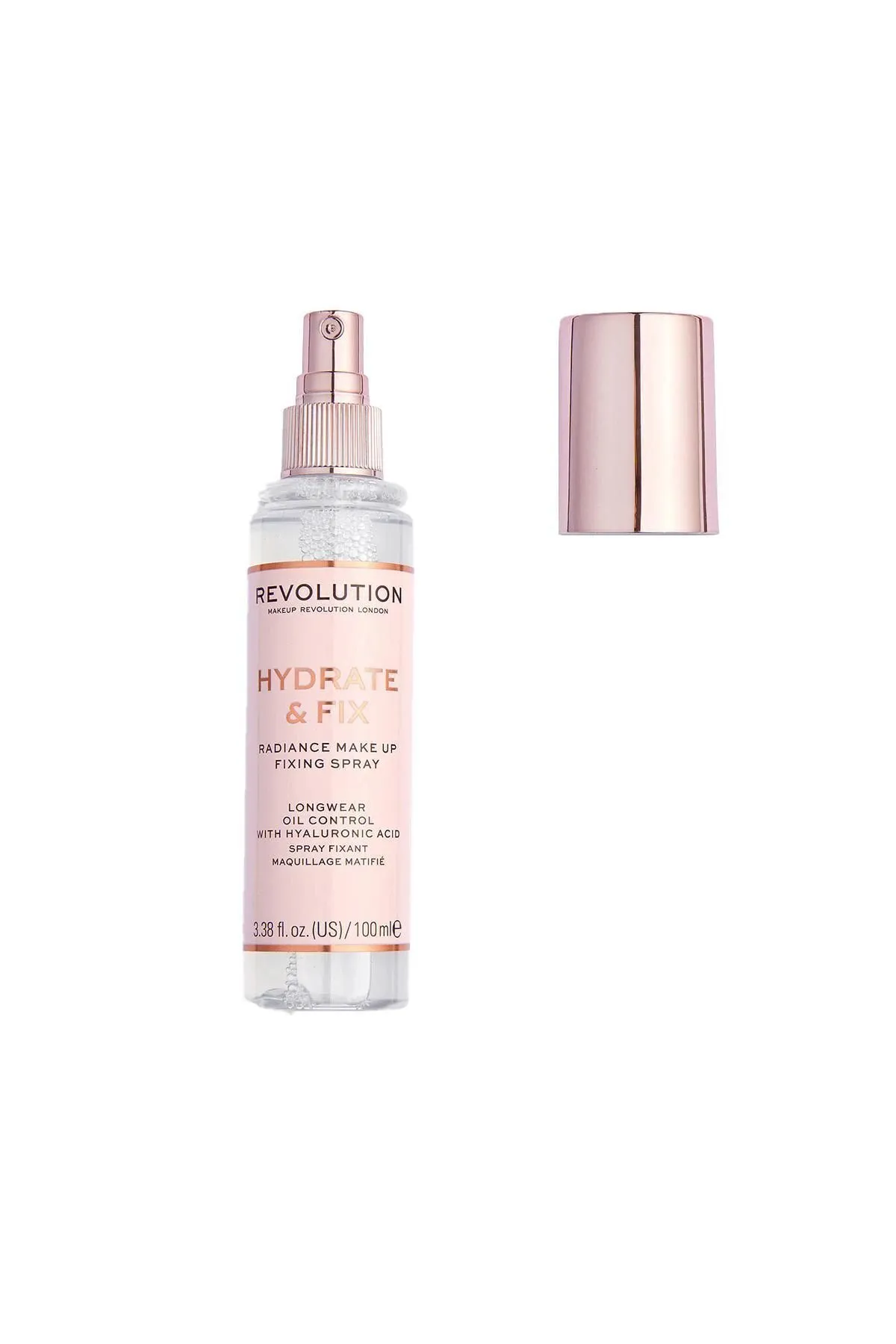 Revolution, Hydrate Fix Fixing, Sabitleyici Sprey