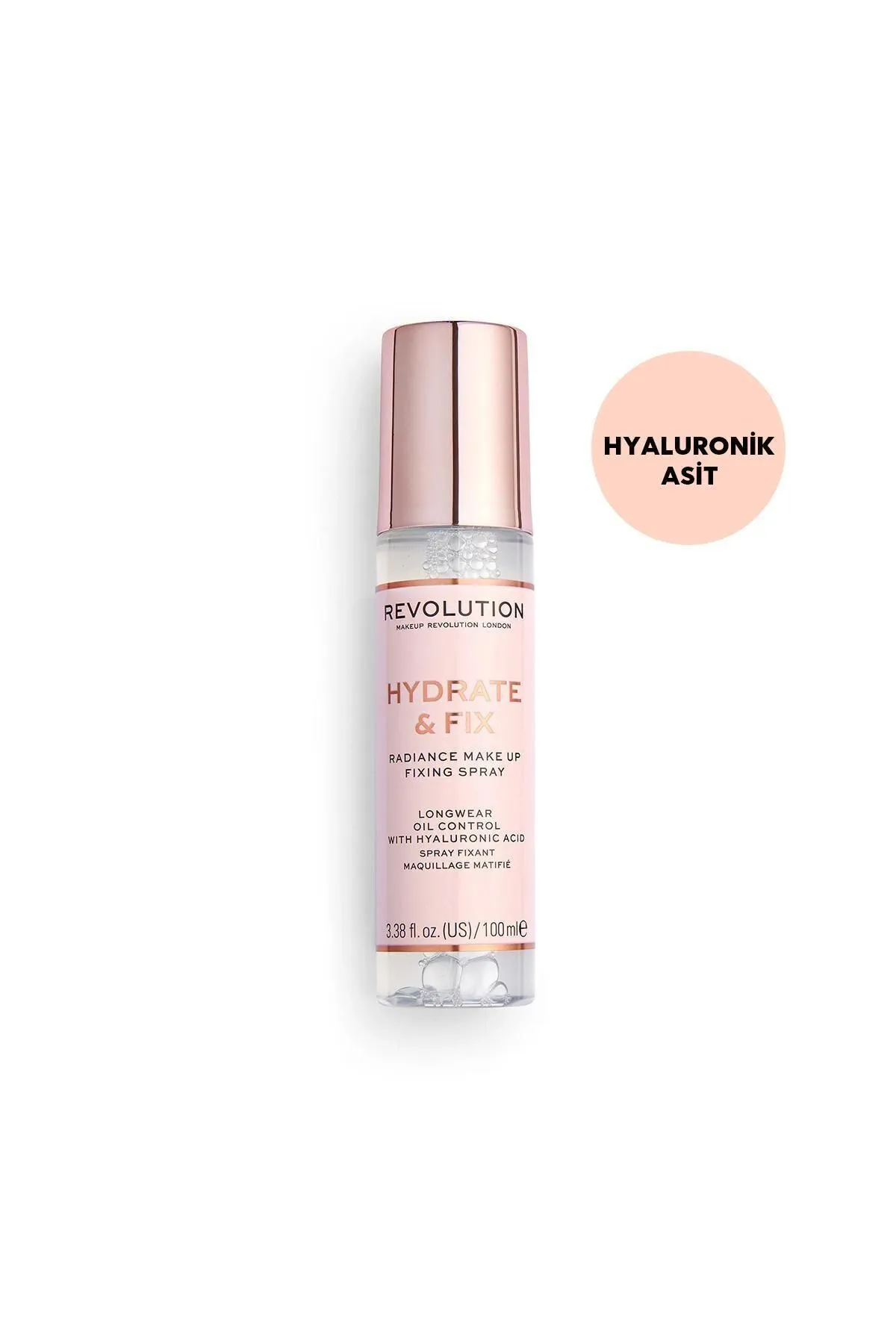 Revolution, Hydrate Fix Fixing, Sabitleyici Sprey