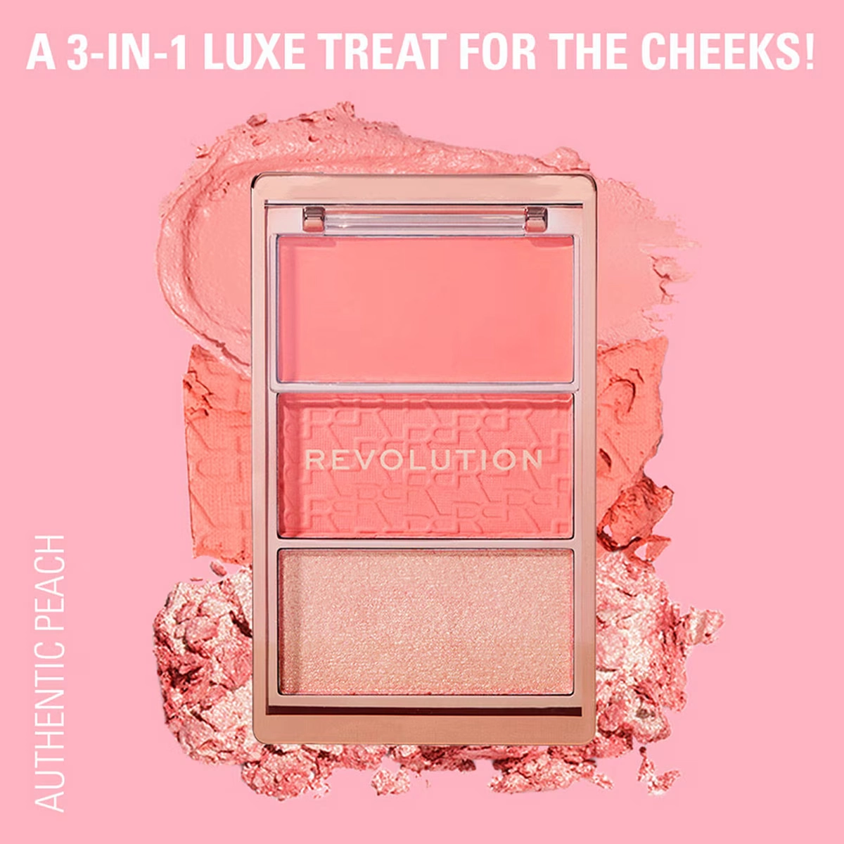 Revolution, Icon Authentic Peach, Allık Paleti