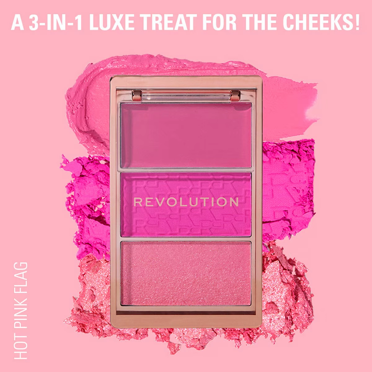 Revolution, Icon Hot Pink Flag, Allık Paleti
