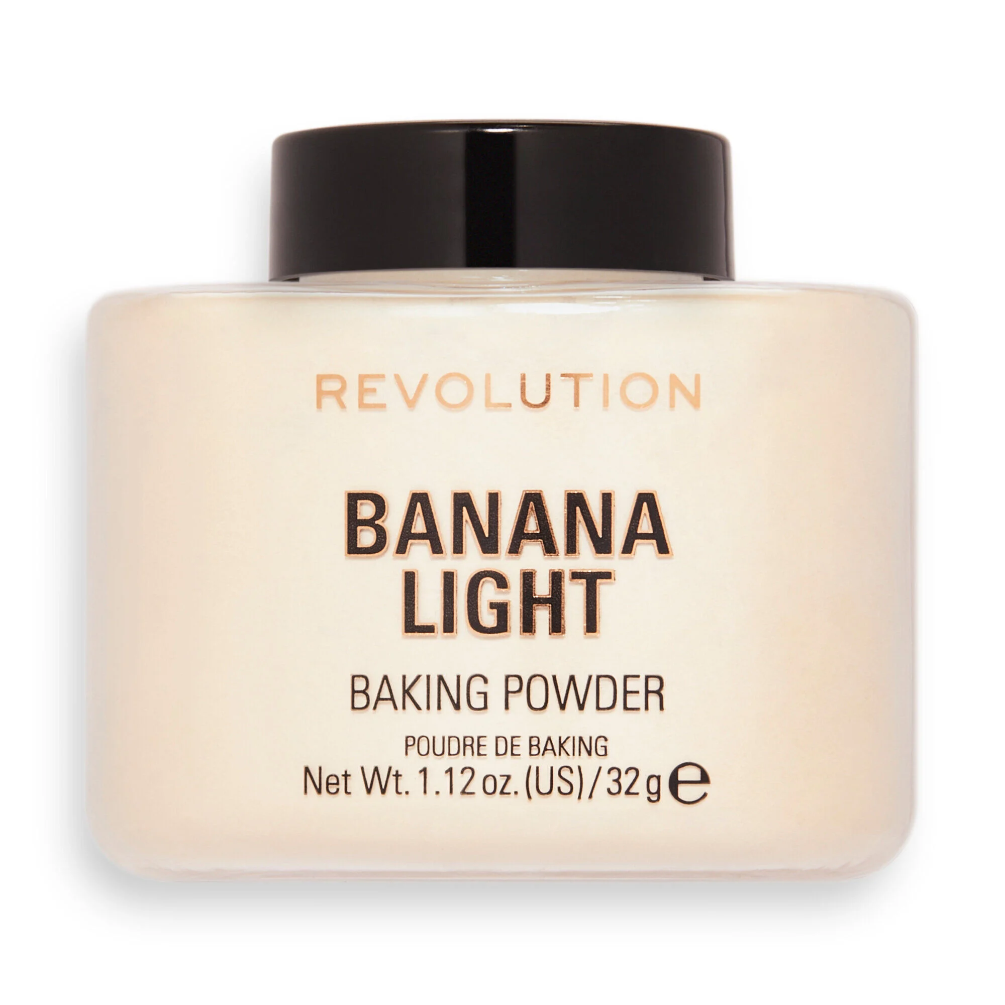 Revolution, Loose Baking, Banana Light, Toz Pudra (32 gr)