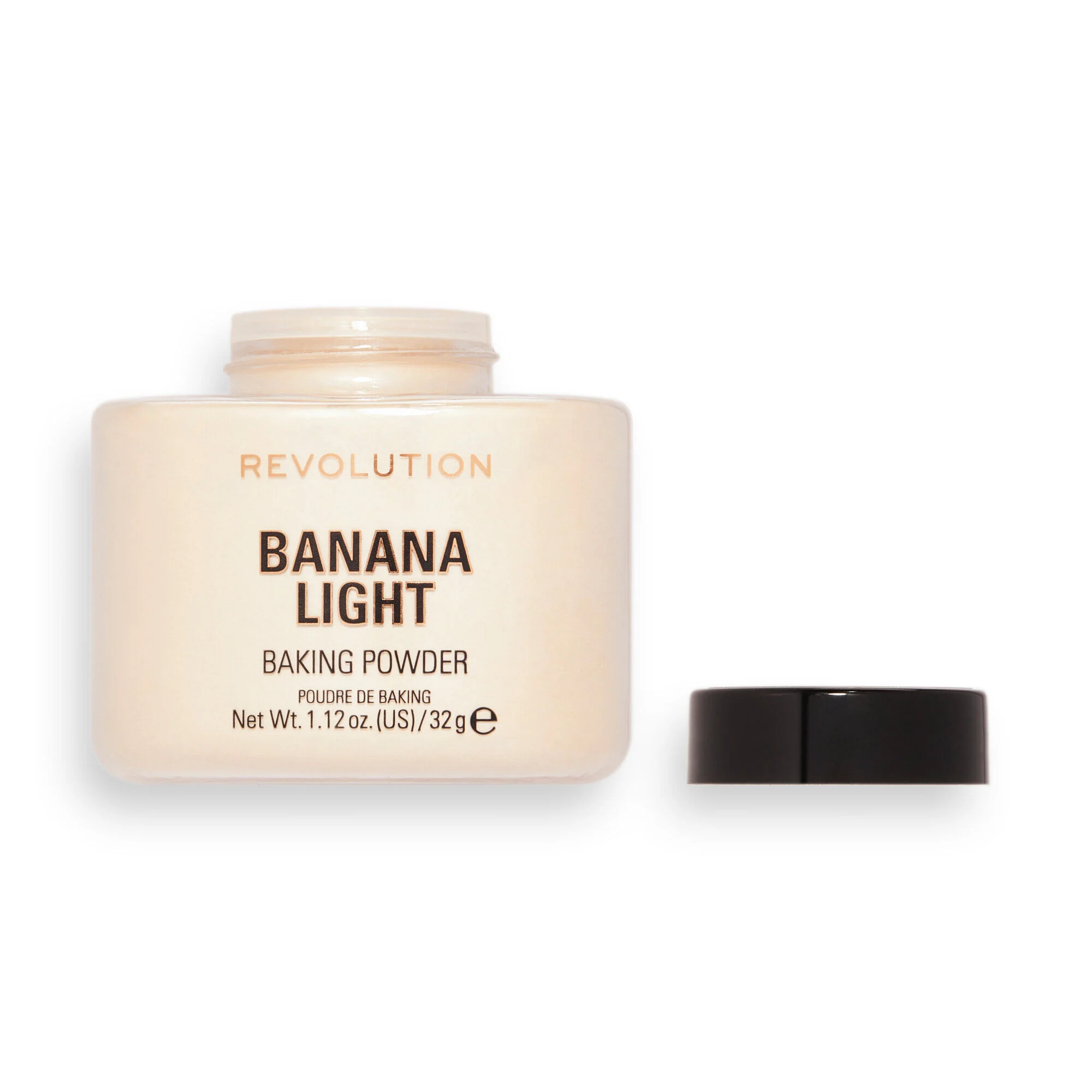 Revolution, Loose Baking, Banana Light, Toz Pudra (32 gr)