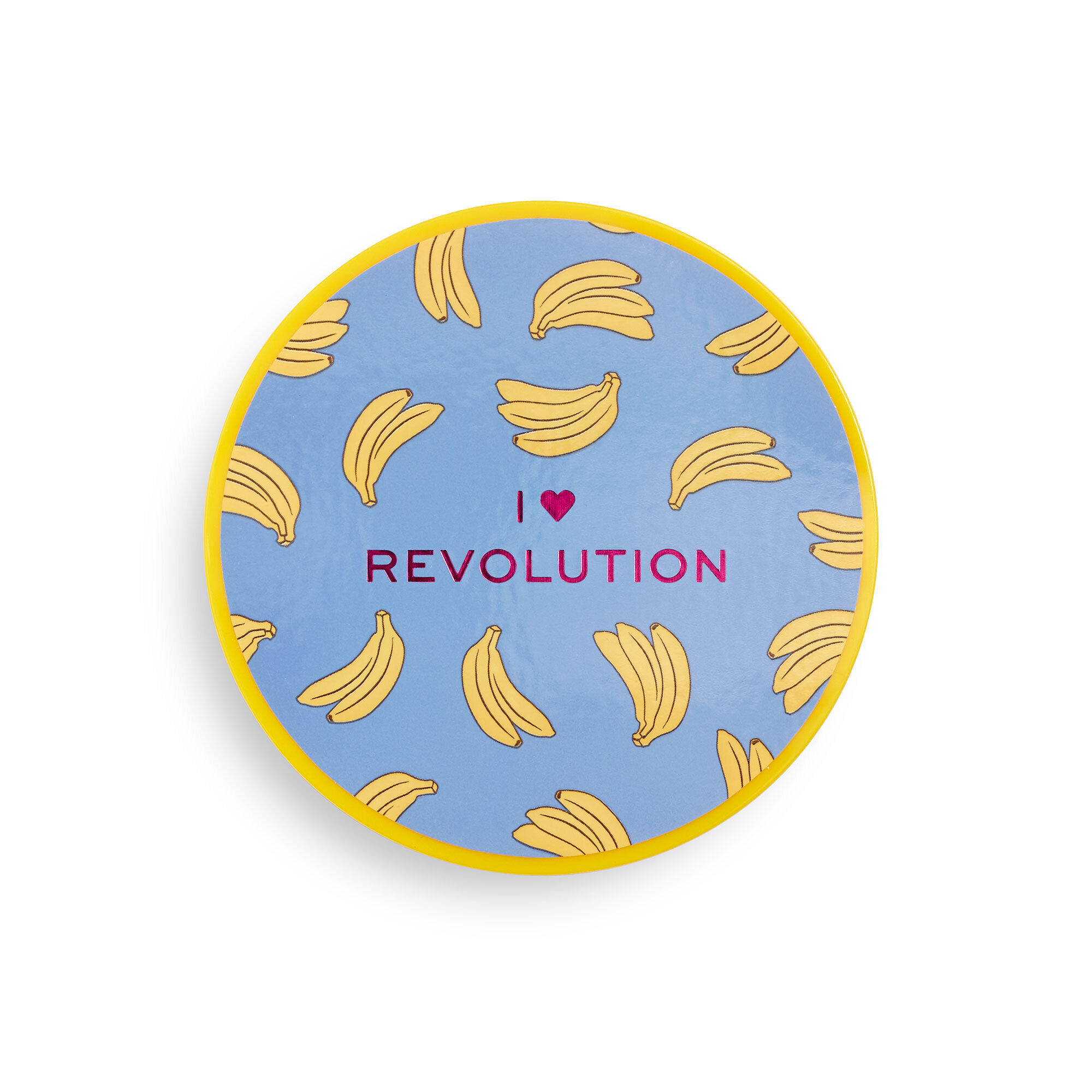 Revolution, I Heart, Loose Baking, Banana, Pudra (22 gr)