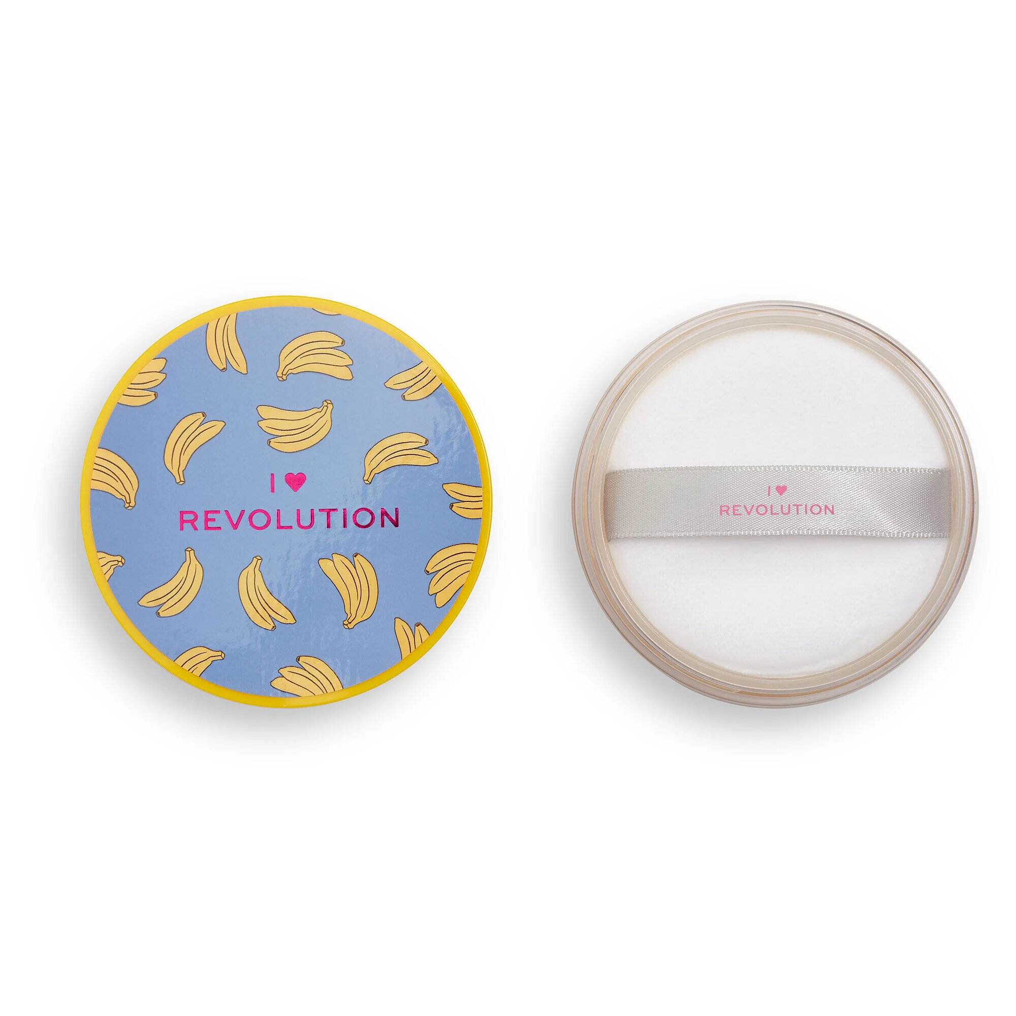 Revolution, I Heart, Loose Baking, Banana, Pudra (22 gr)