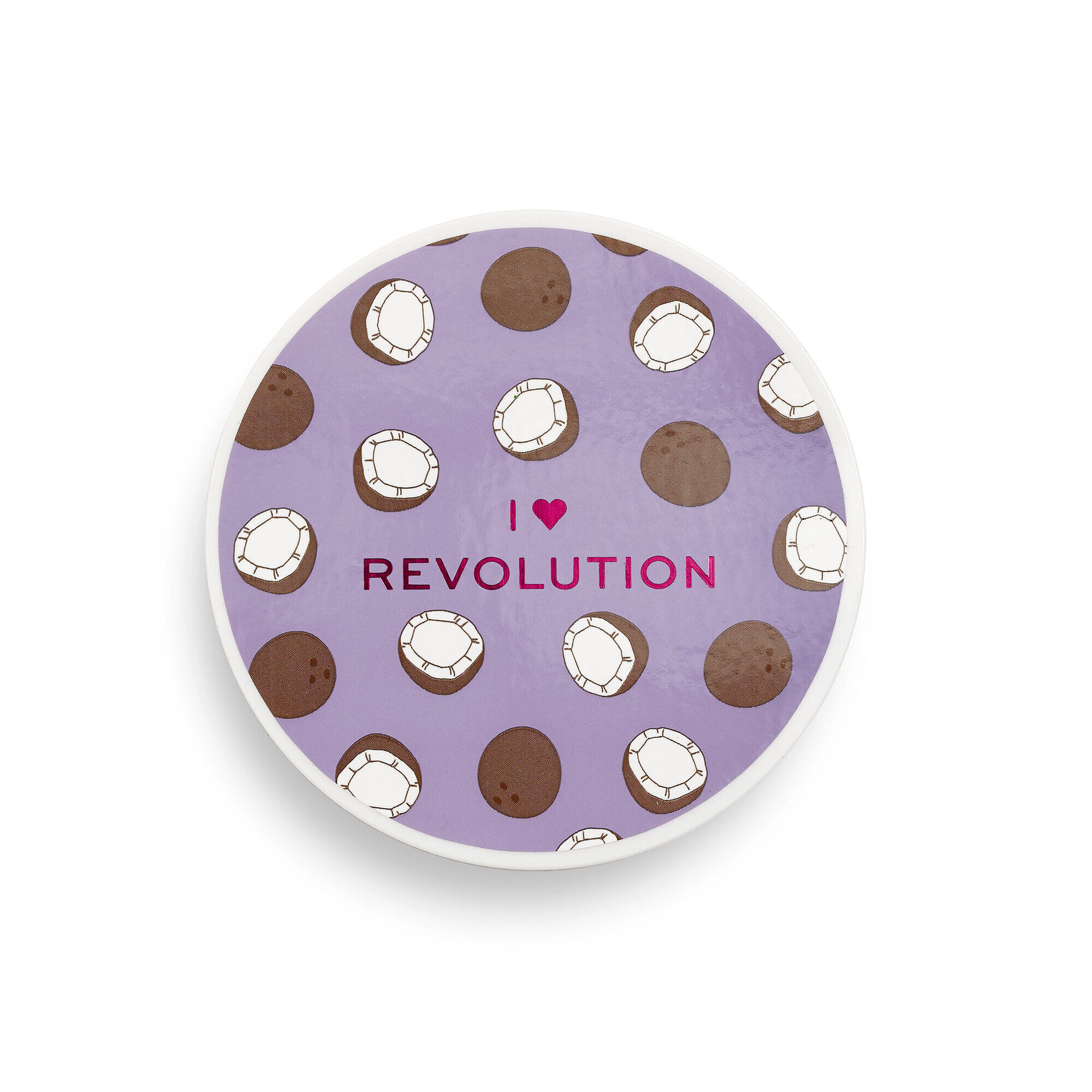Revolution, I Heart, Loose Baking, Coconut, Pudra (22 gr)