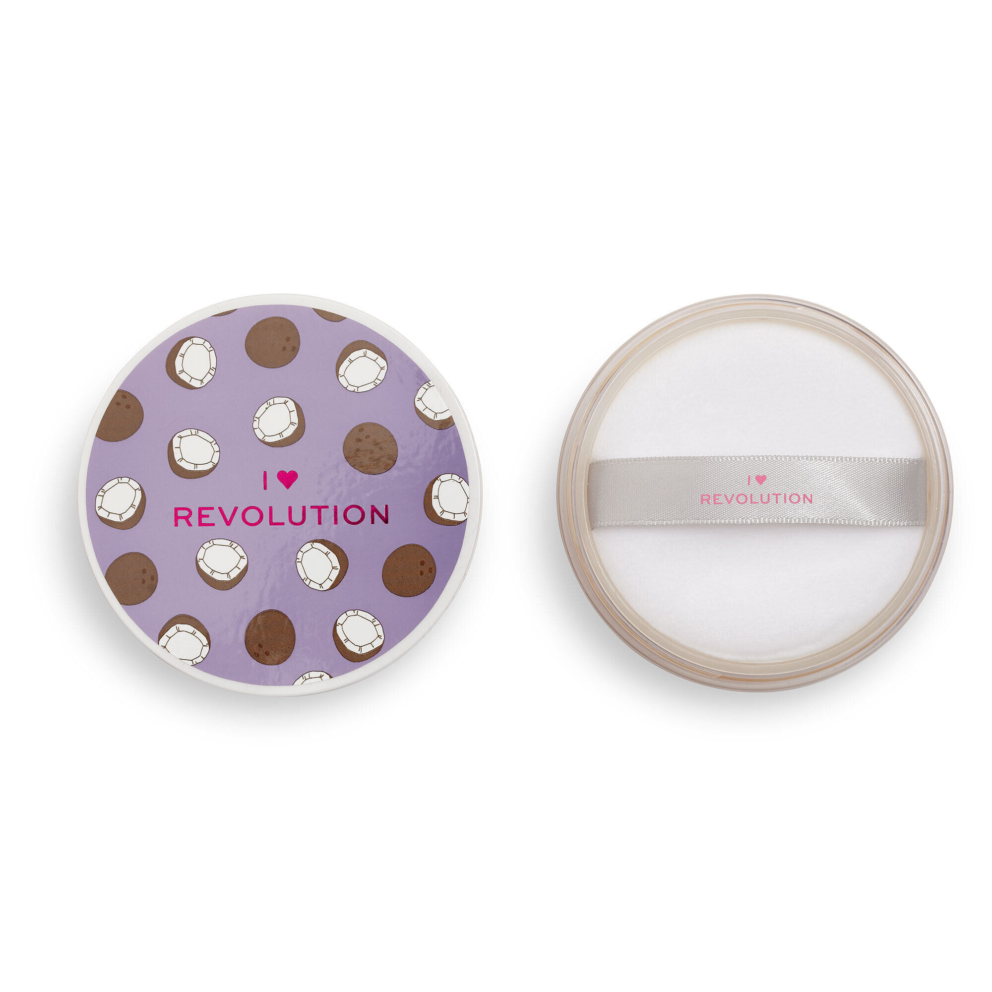 Revolution, I Heart, Loose Baking, Coconut, Pudra (22 gr)