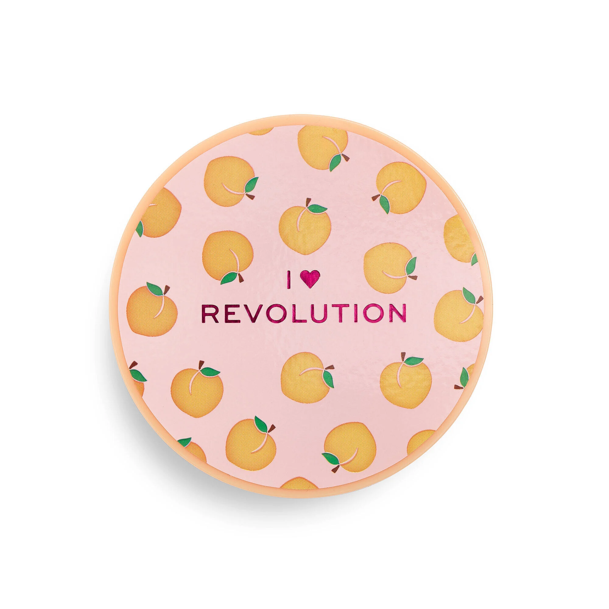 Revolution, I Heart, Loose Baking, Peach, Pudra (22 gr)