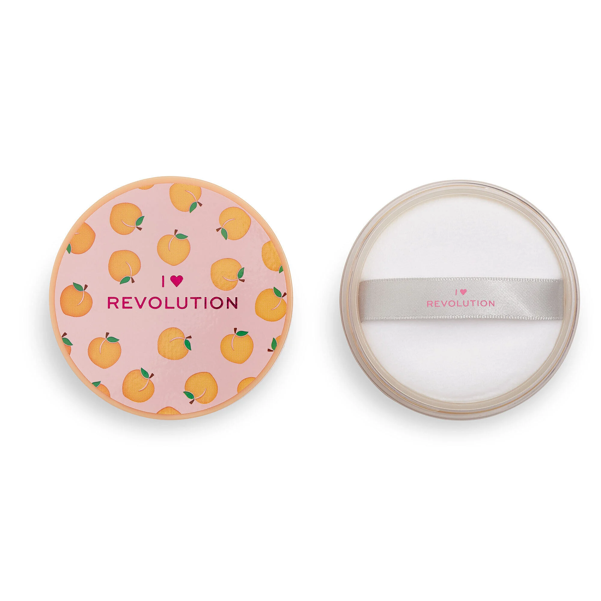 Revolution, I Heart, Loose Baking, Peach, Pudra (22 gr)