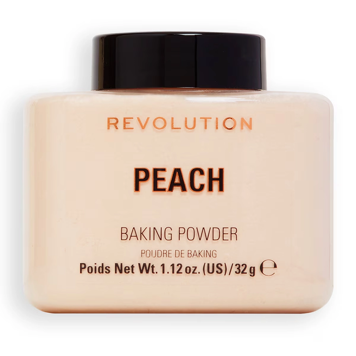 Revolution, Loose Baking, Peach, Toz Pudra (32 gr)