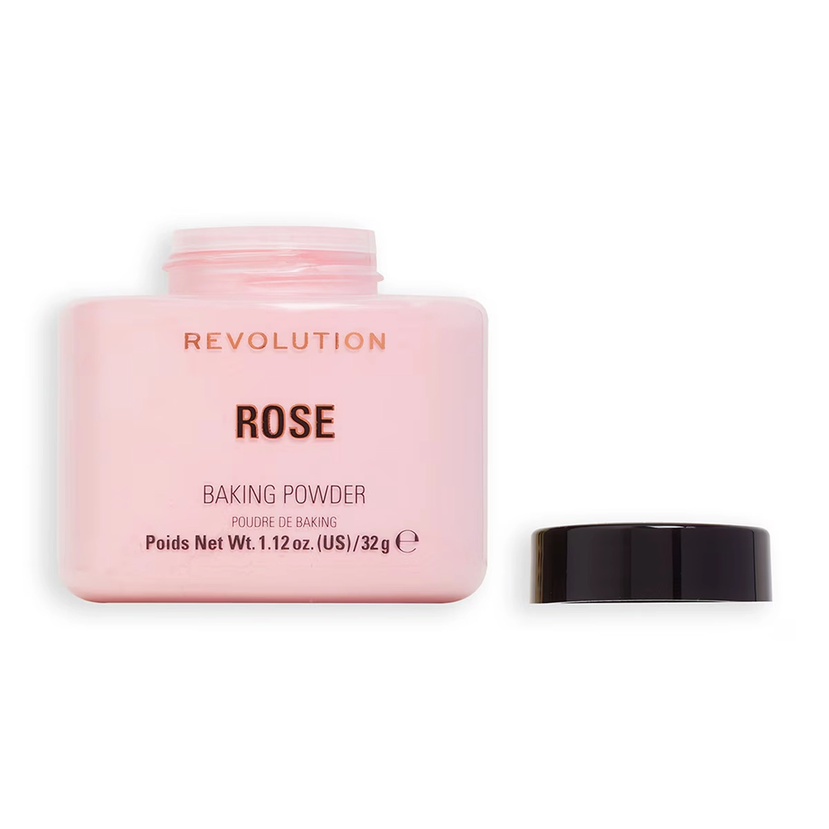 Revolution, Loose Baking, Rose, Toz Pudra (32 gr)
