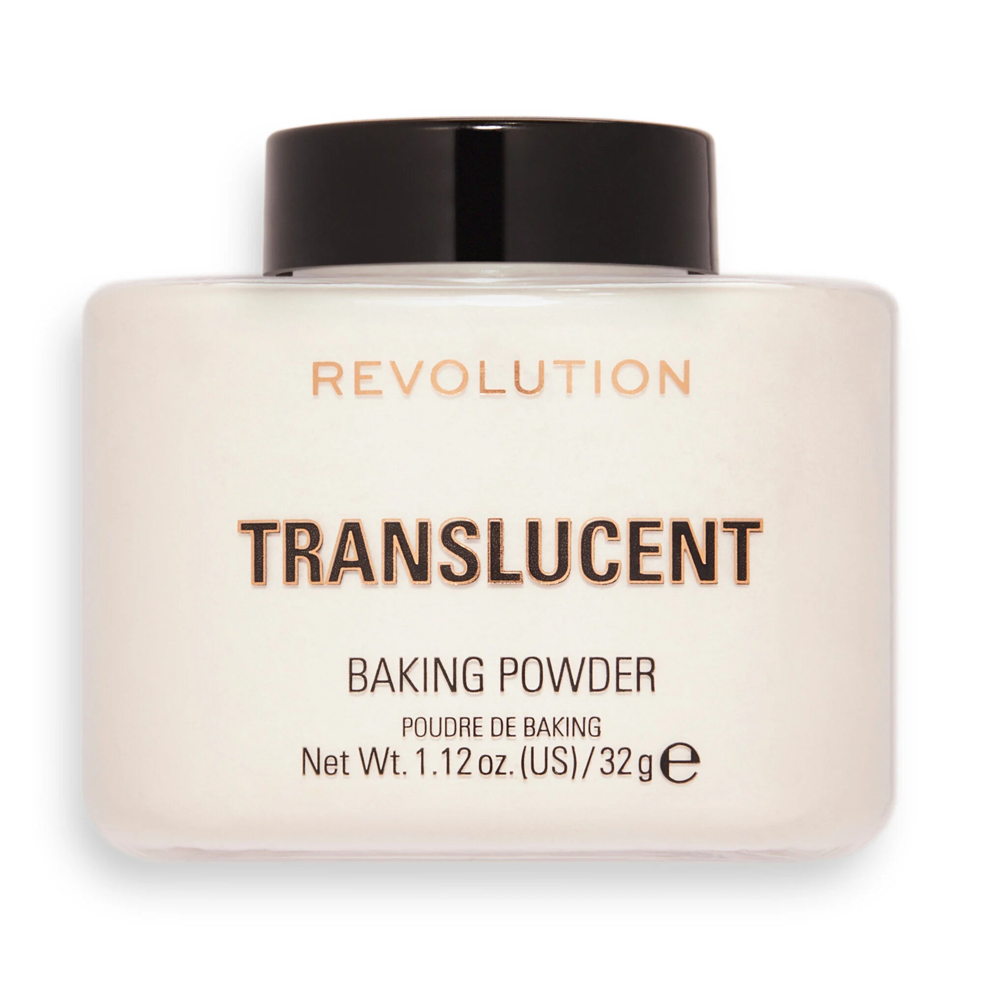Revolution, Loose Baking, Translucent, Toz Pudra (32 gr)