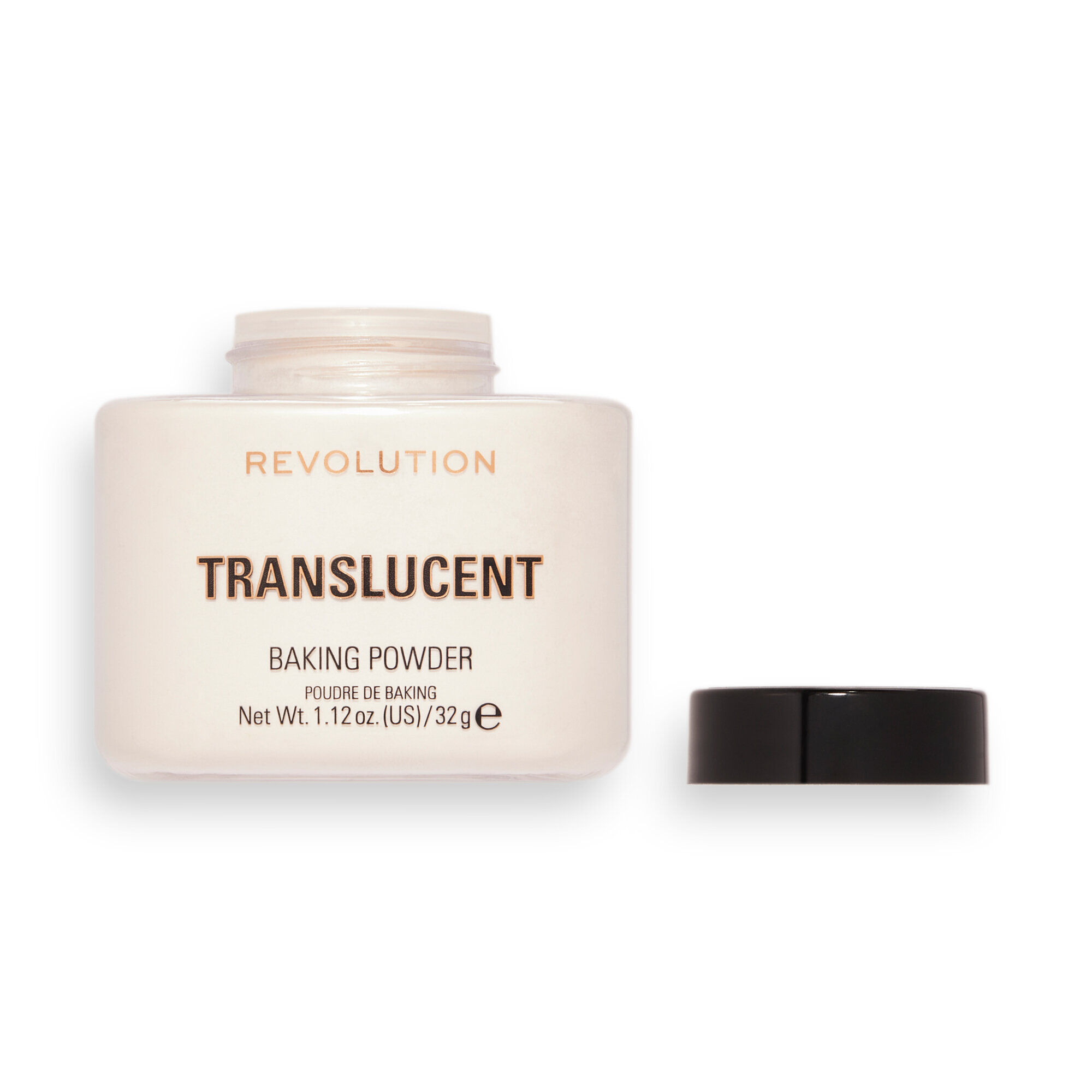 Revolution, Loose Baking, Translucent, Toz Pudra (32 gr)