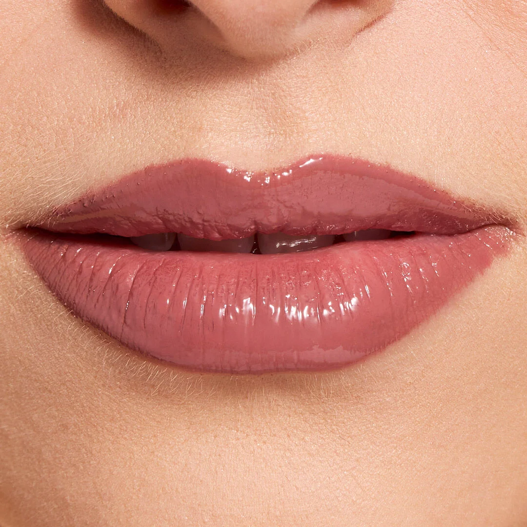 Revolution, Pout Lip Gloss Stick, Creme Brulee Mauve