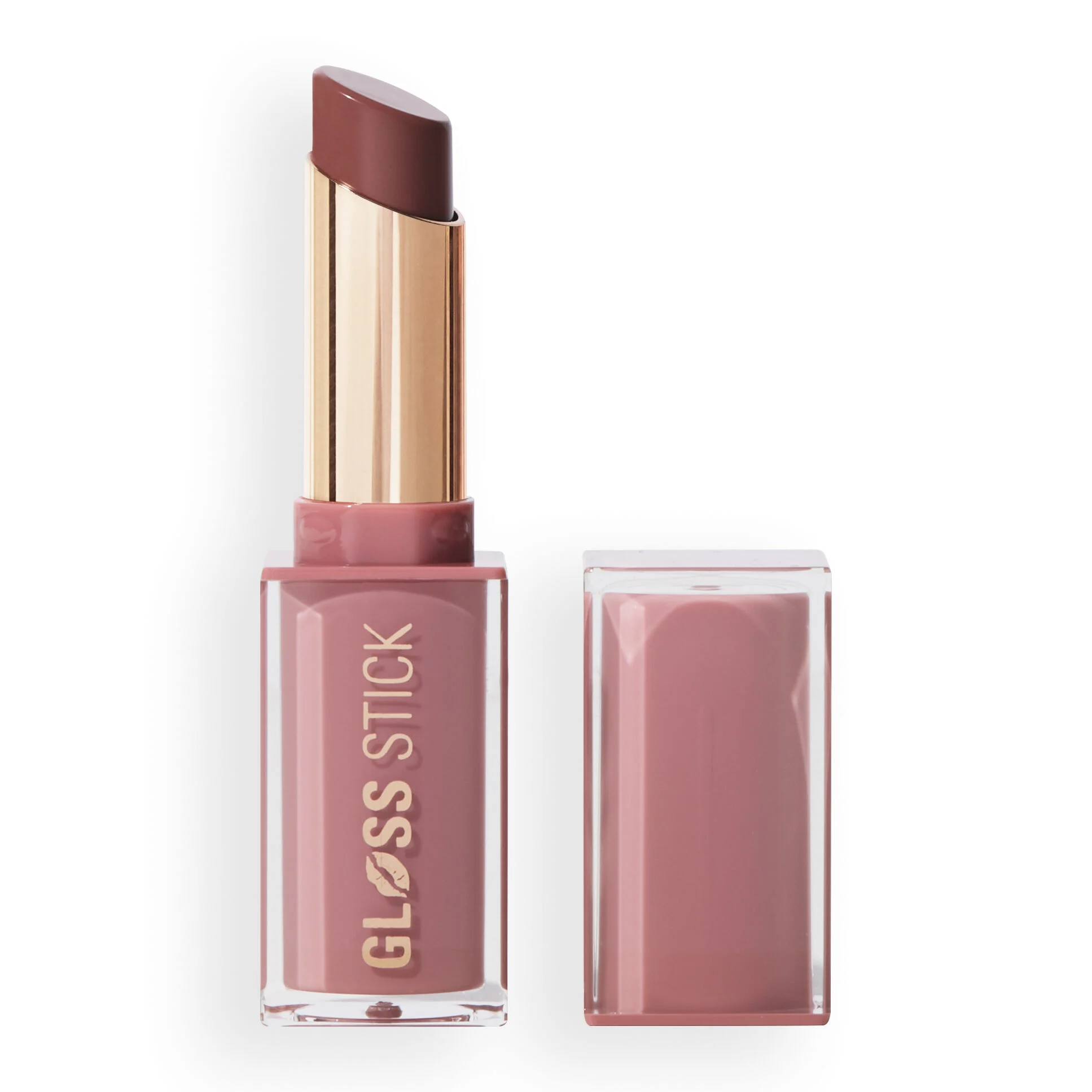 Revolution, Pout Lip Gloss Stick, Creme Brulee Mauve