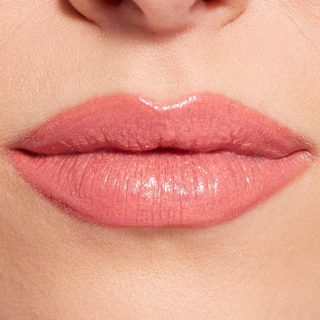 Revolution, Pout Lip Gloss Stick, Shimmer Peach Sorbet