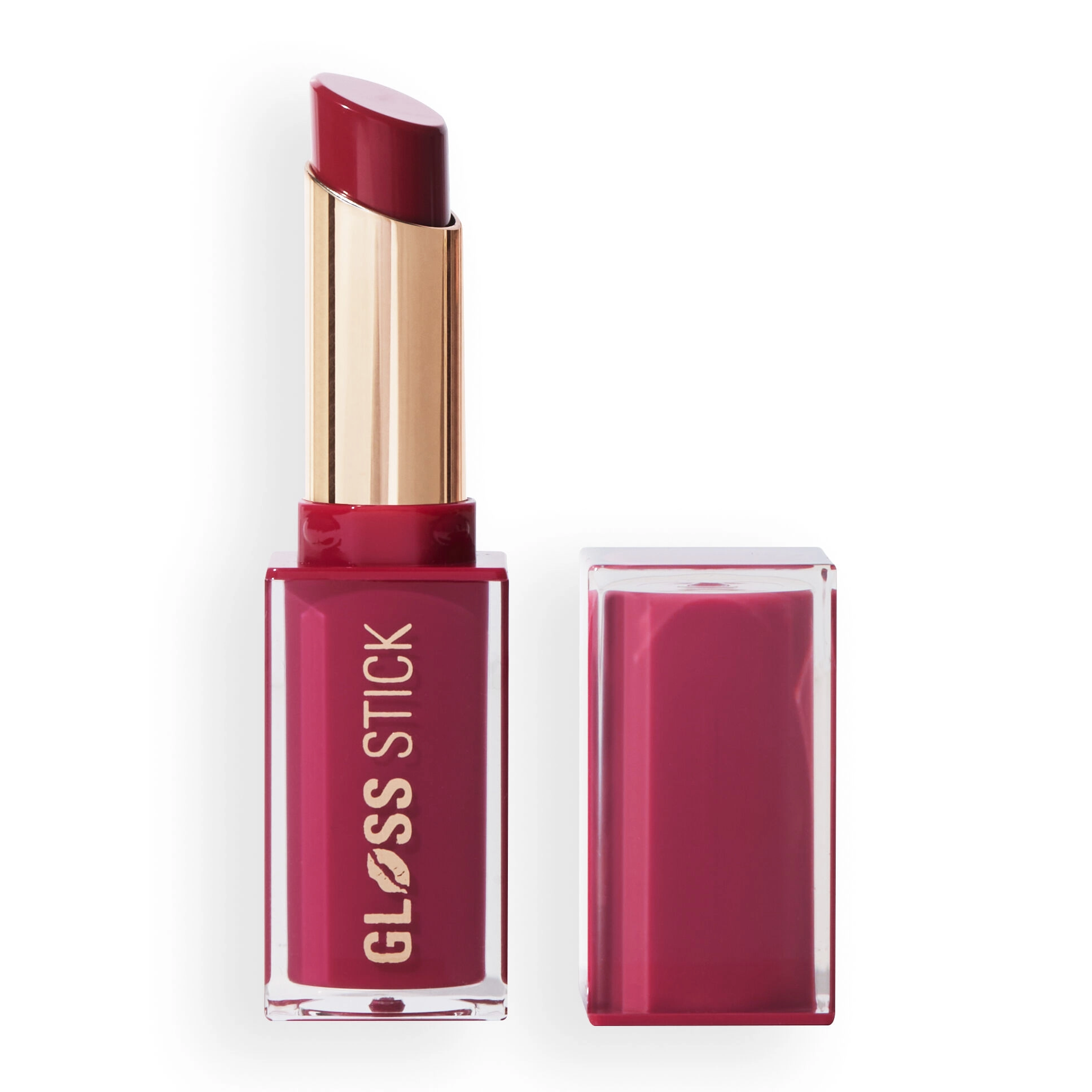 Revolution, Pout Lip Gloss Stick, Sour Berry
