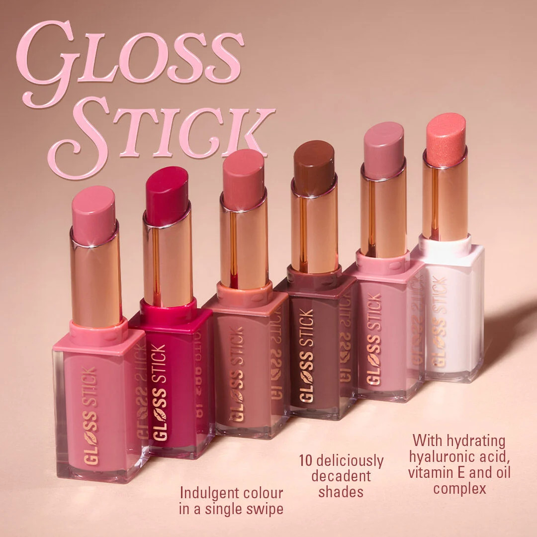 Revolution, Pout Lip Gloss Stick, Sour Berry