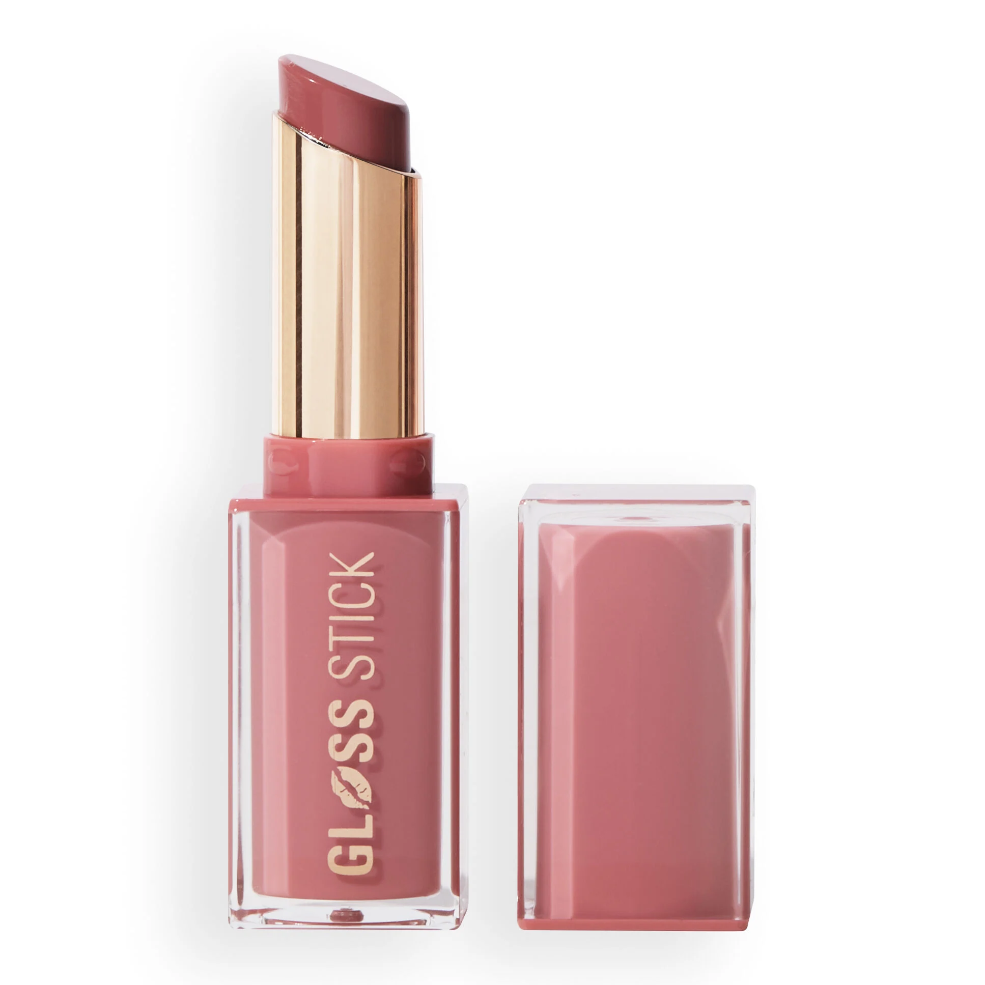 Revolution, Pout Lip Gloss Stick, Sweet Rose