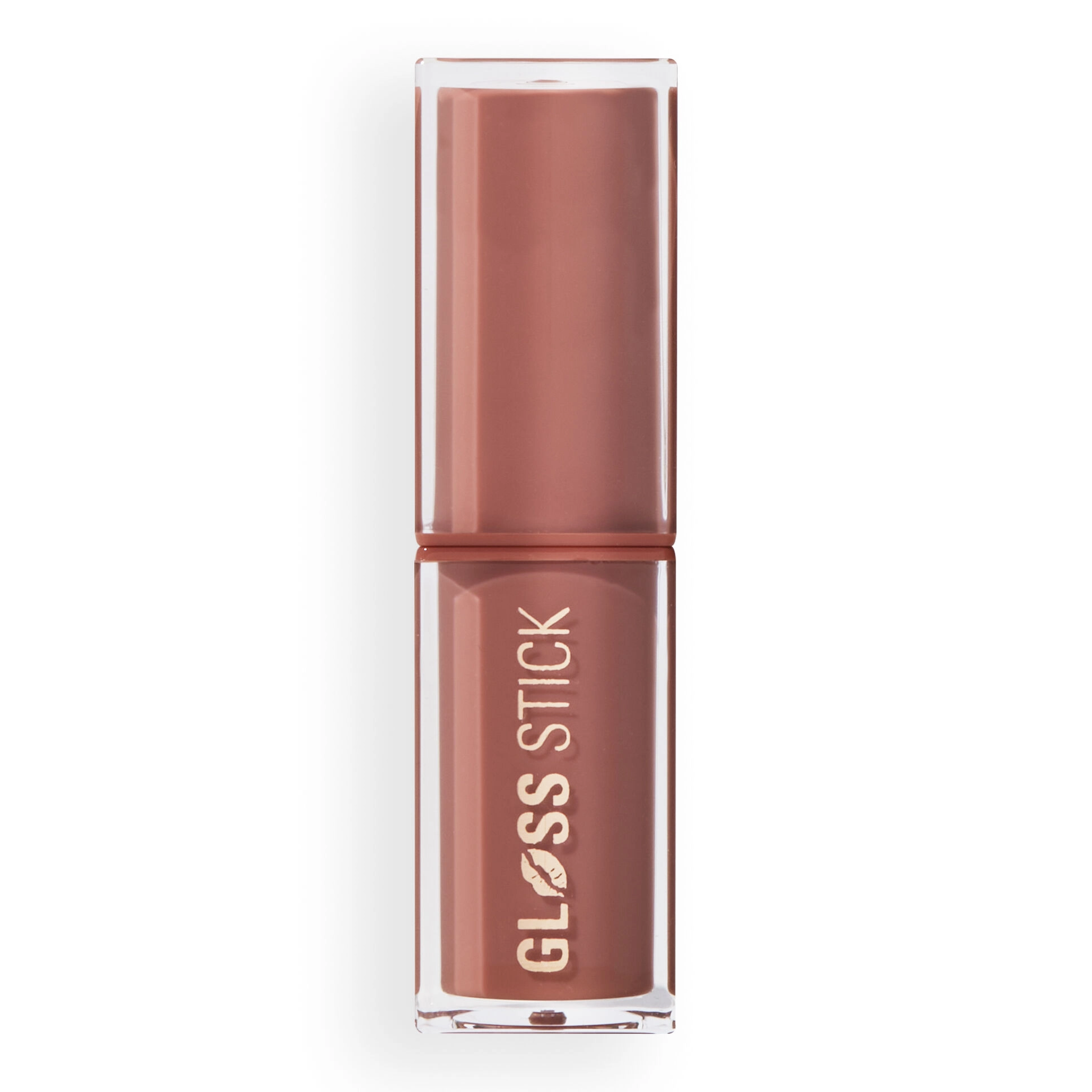 Revolution, Pout Lip Gloss Stick, Toffee Nude