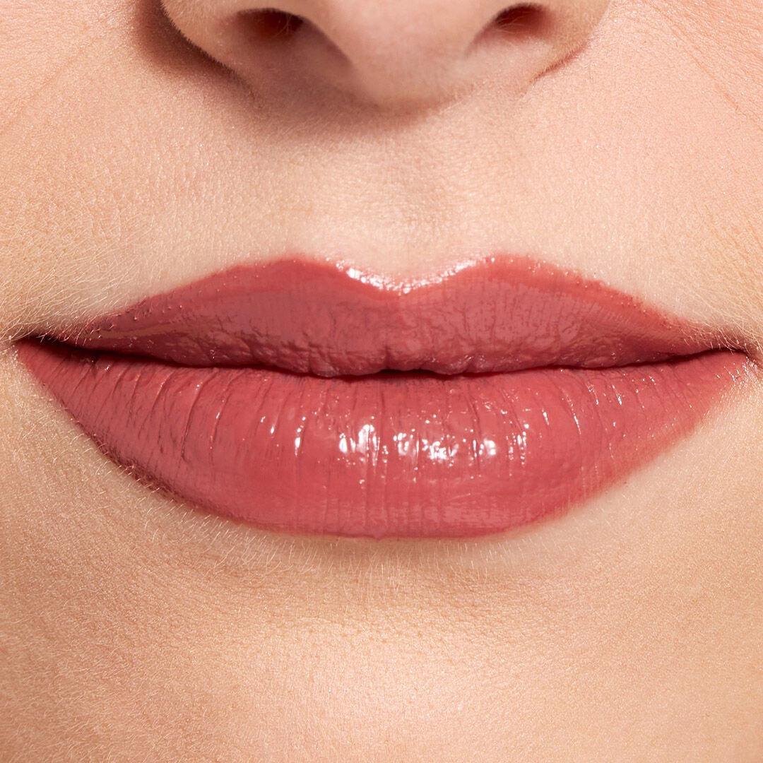 Revolution, Pout Lip Gloss Stick, Toffee Nude