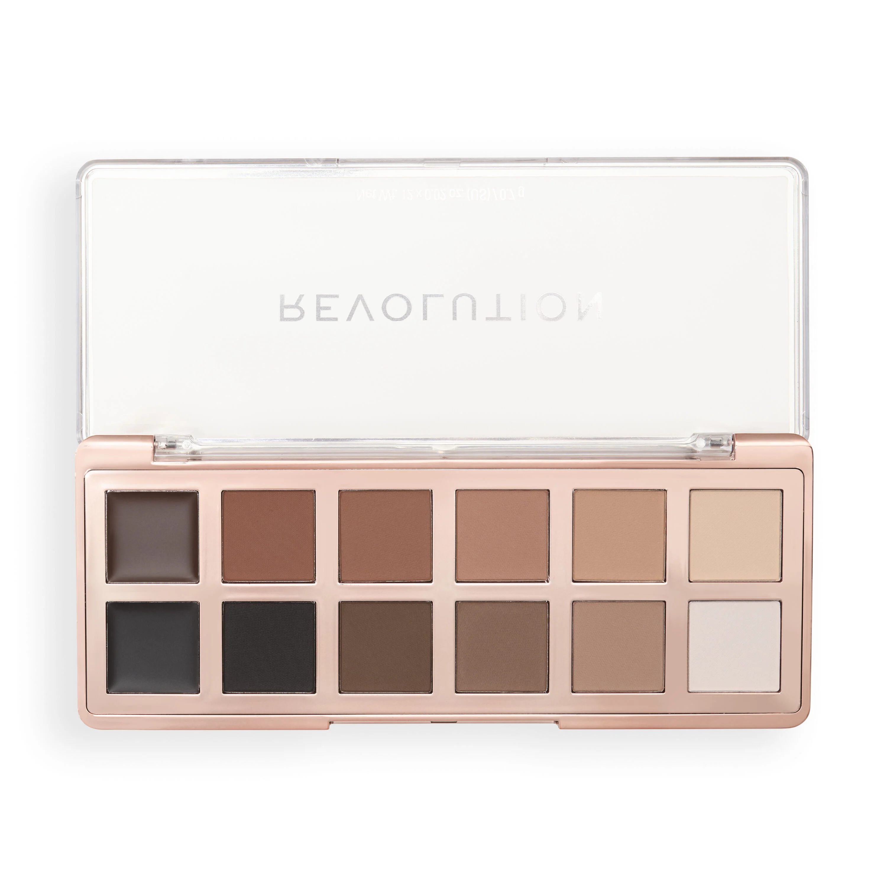 Revolution, The Icon, Master Matte Nudes, Göz Far Paleti