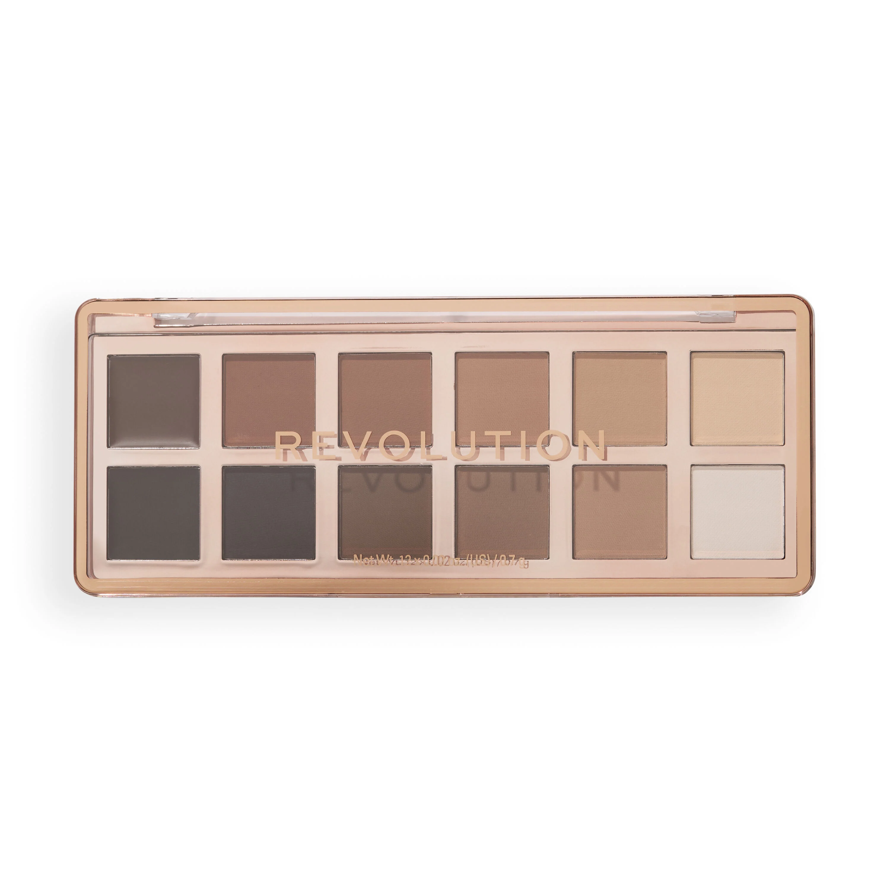 Revolution, The Icon, Master Matte Nudes, Göz Far Paleti