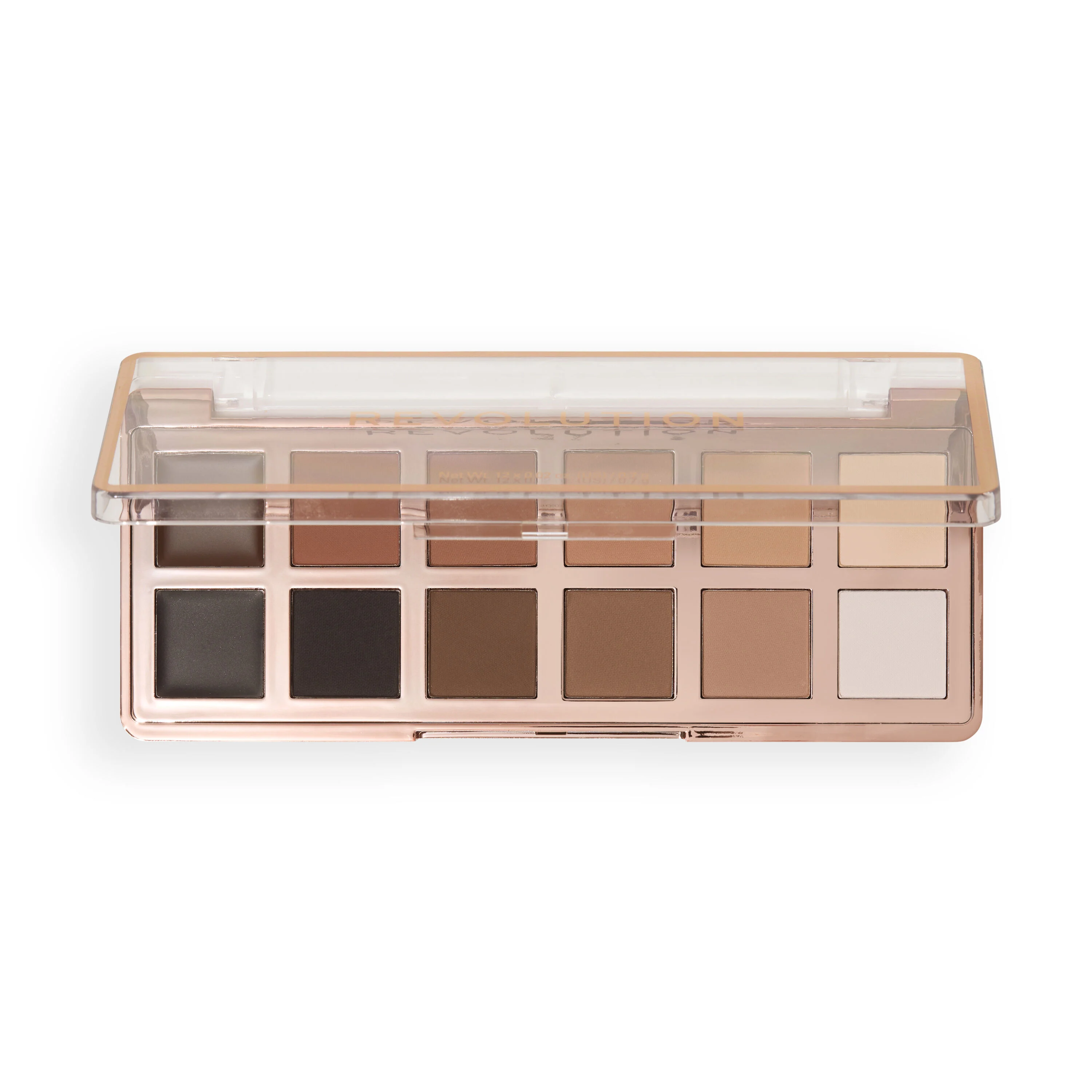 Revolution, The Icon, Master Matte Nudes, Göz Far Paleti