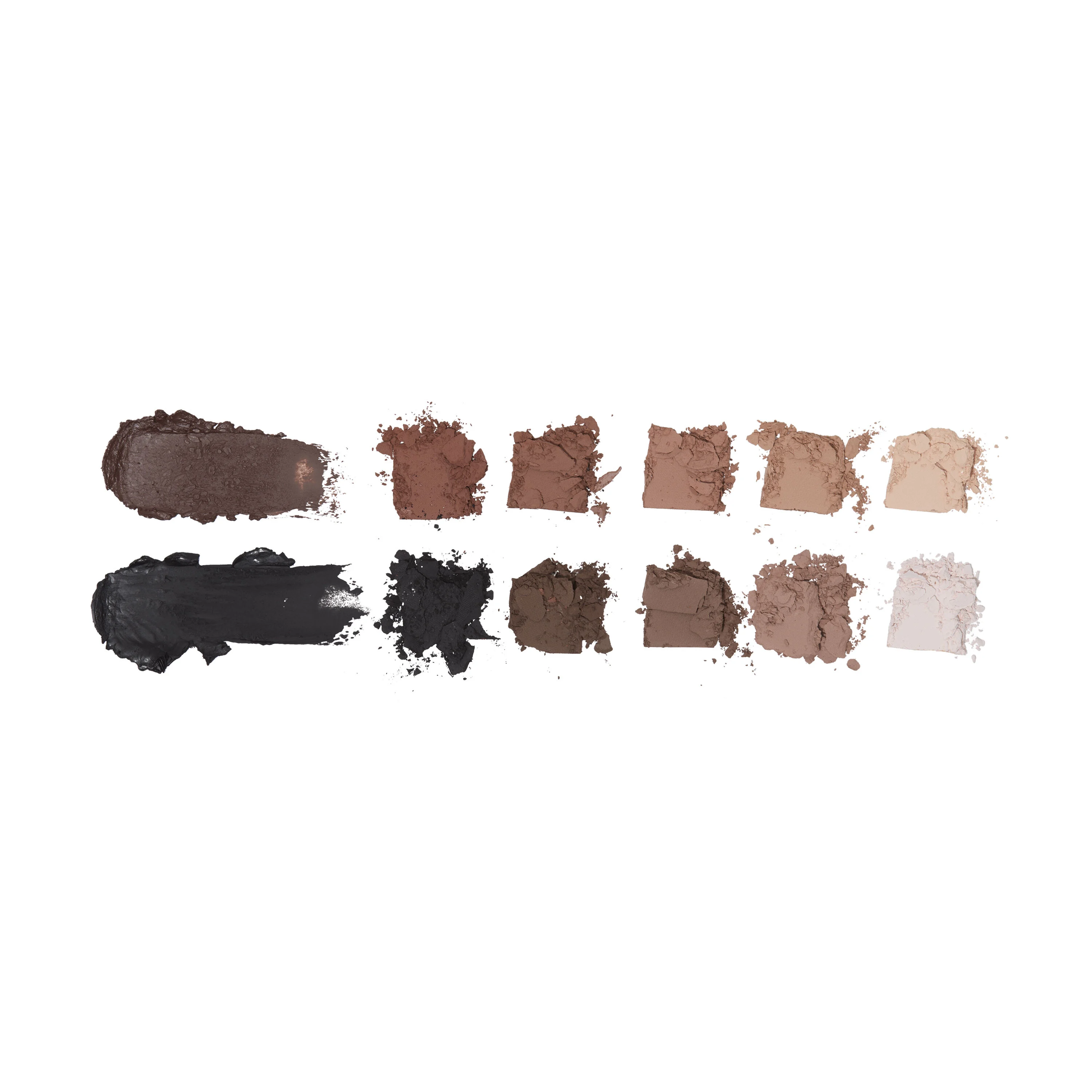 Revolution, The Icon, Master Matte Nudes, Göz Far Paleti