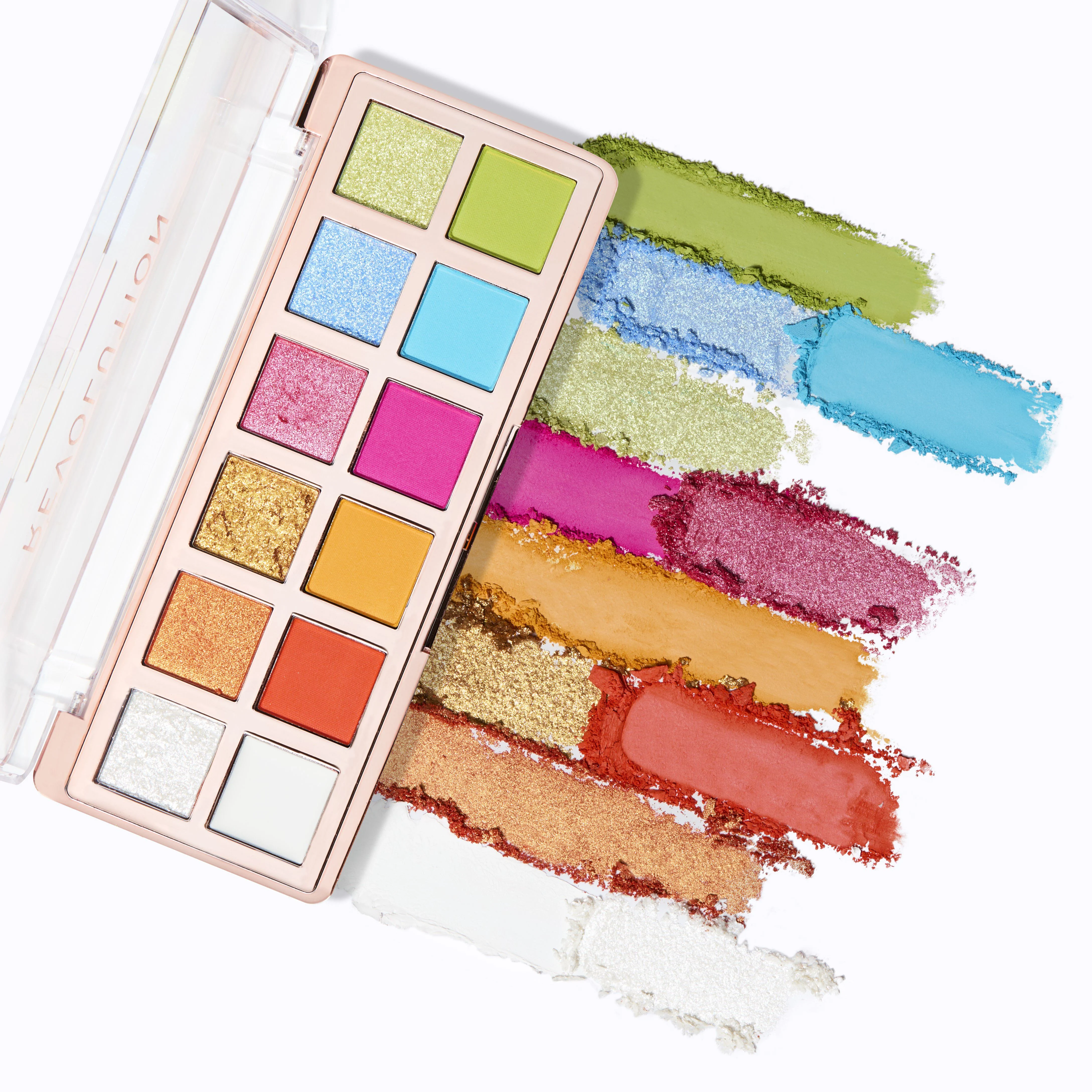 Revolution, The Icon, Vibrant Brights, Far Paleti