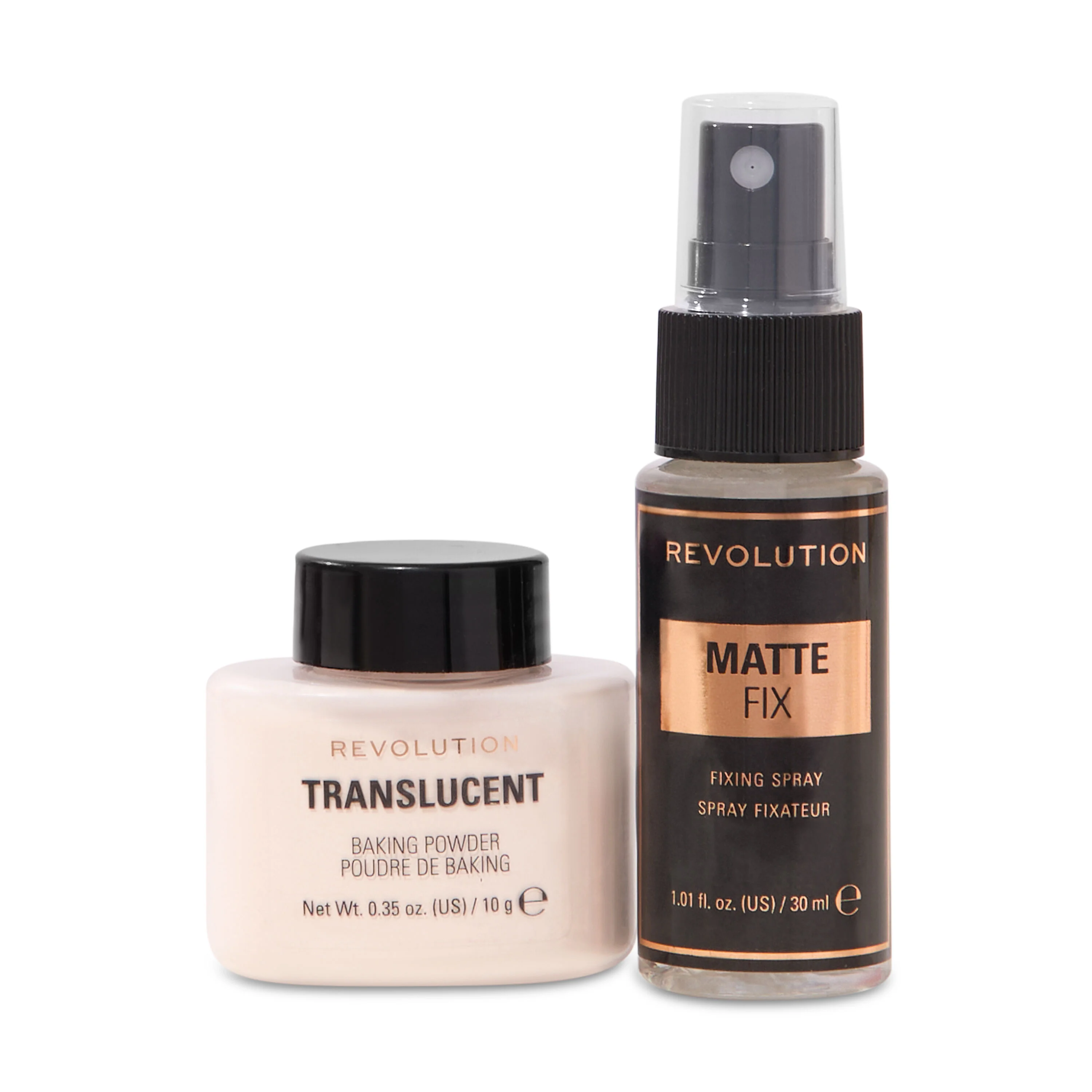 Revolution, Toz Pudra & Matte Mix Makyaj Sabitleyici Seti