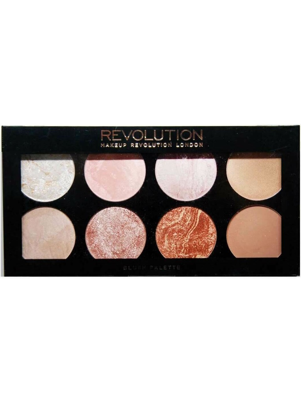 Revolution Ultra Golden Sugar Allık Paleti