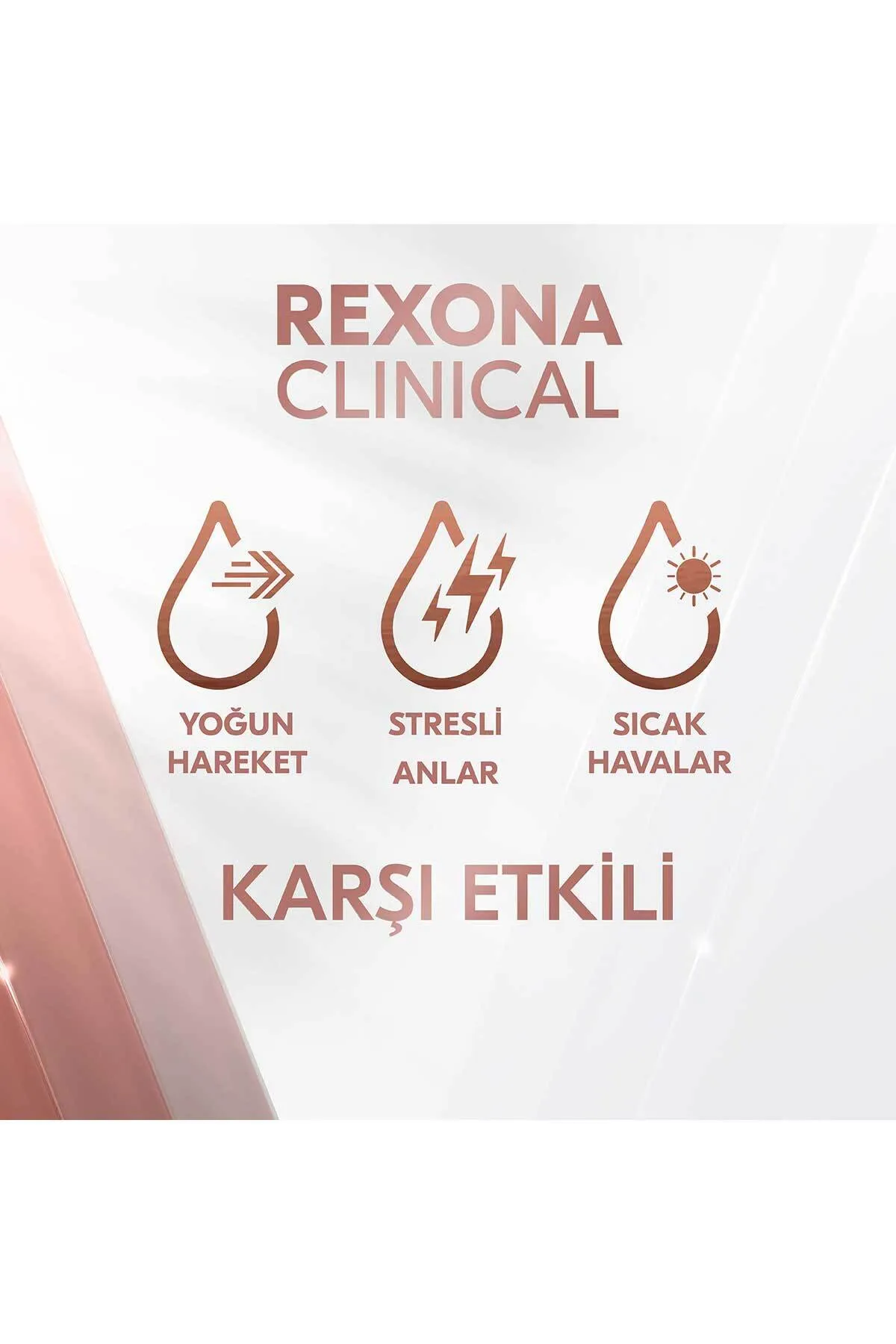 Rexona, Clinical Protection, Kadın Stick Deodorant, Confidence - 45 ml