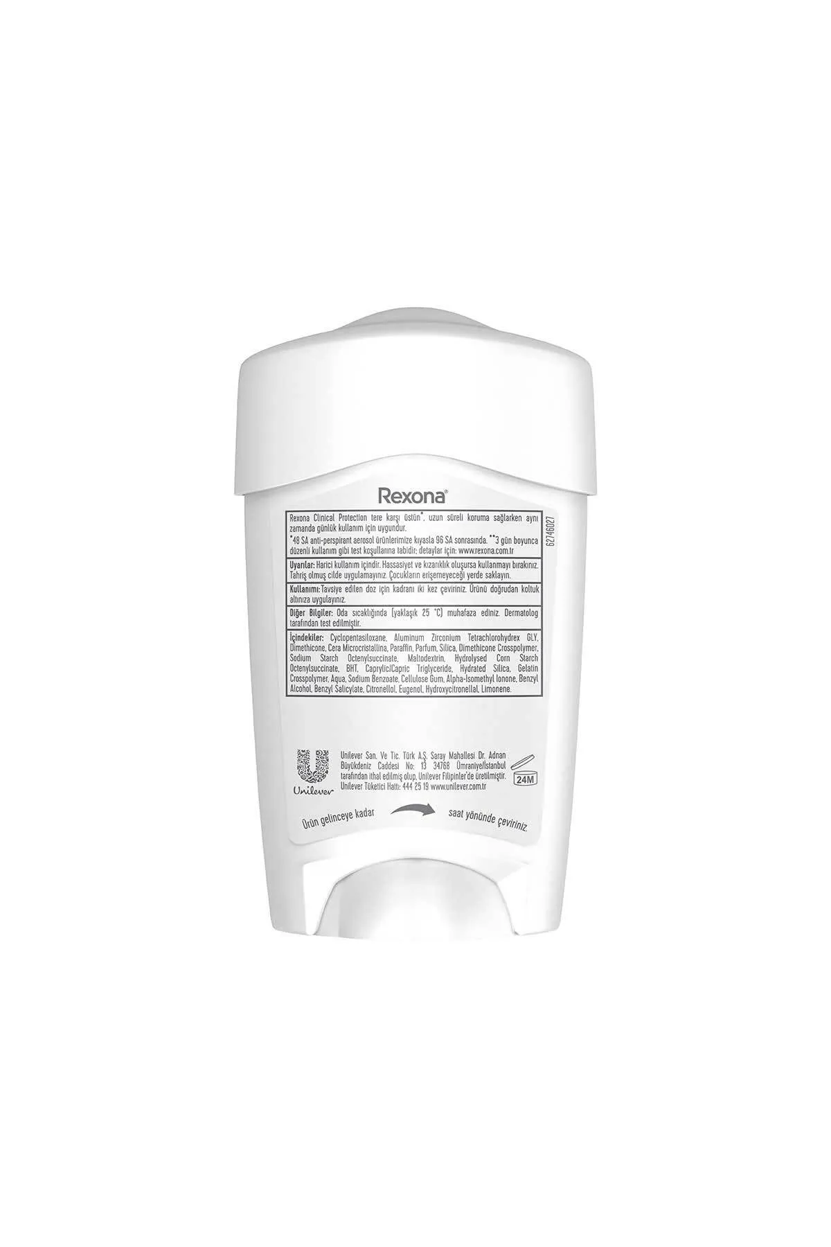 Rexona, Clinical Protection, Kadın Stick Deodorant, Confidence - 45 ml