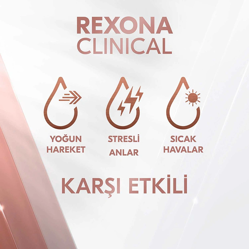 Rexona Clinical Protection Shower Clean Stick Deodorant 45 ml