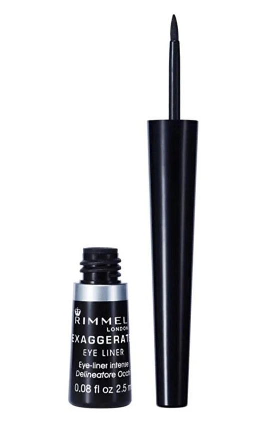 Rimmel London, Exaggerate Likit Eyeliner No: 001