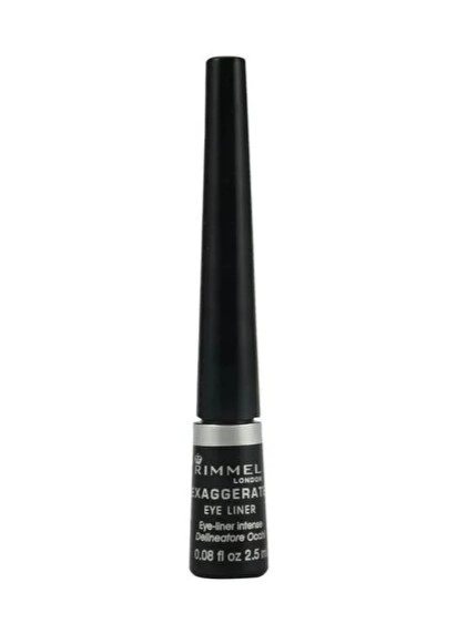 Rimmel London, Exaggerate Likit Eyeliner No: 001