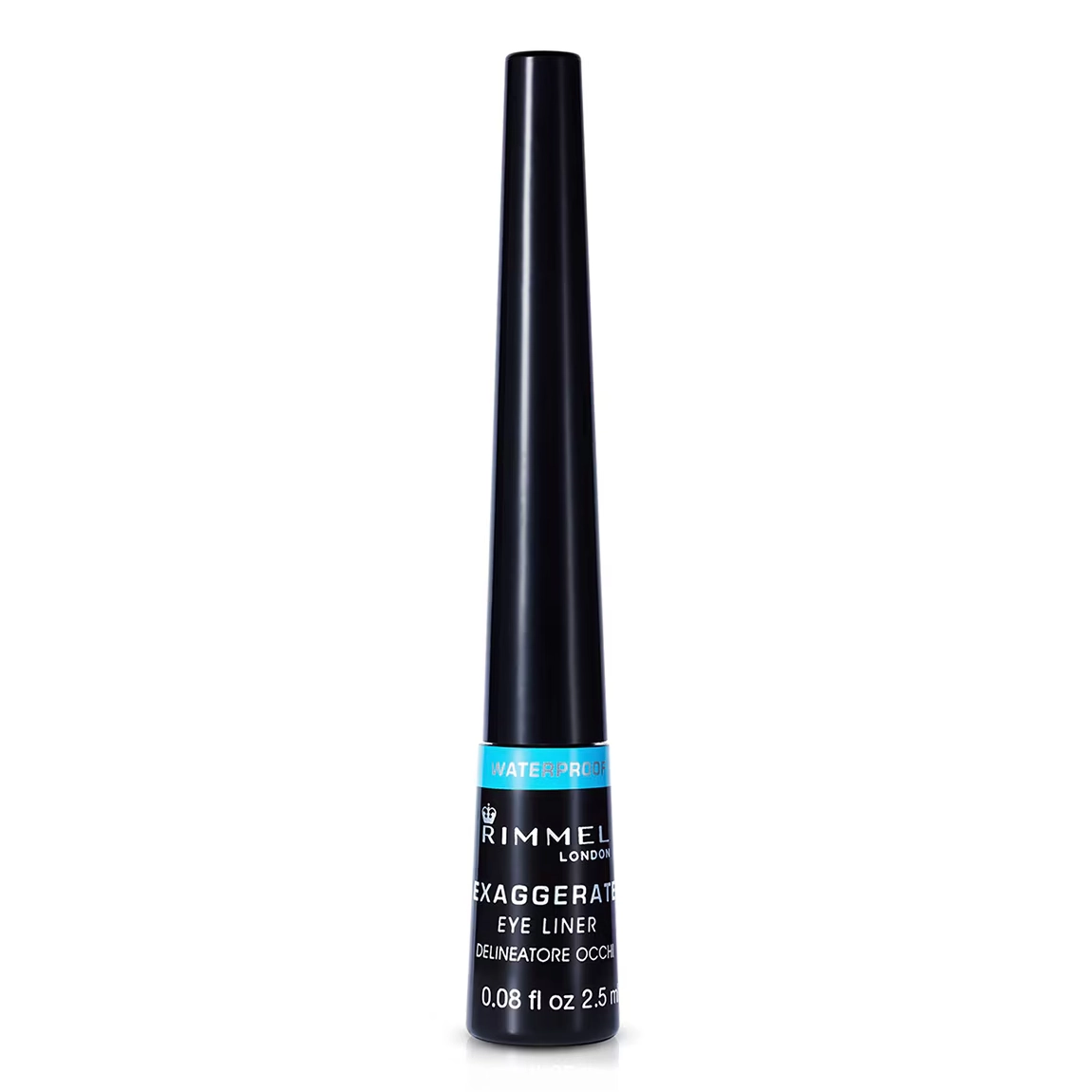 Rimmel London, Exaggerate, Likit Waterproof Eyeliner No: 003