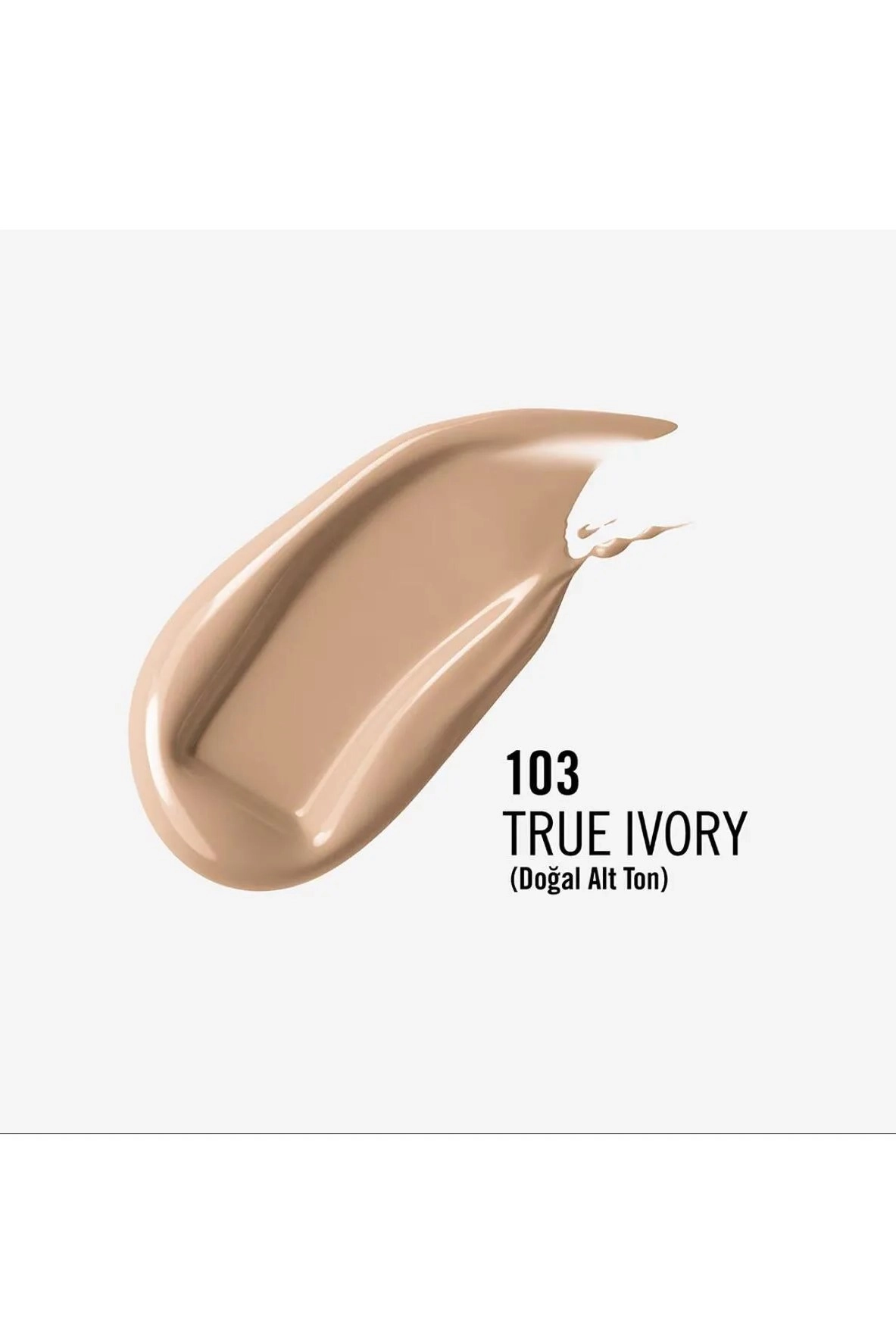 Rimmel London, Lasting Finish Fondöten - 103 True Ivory