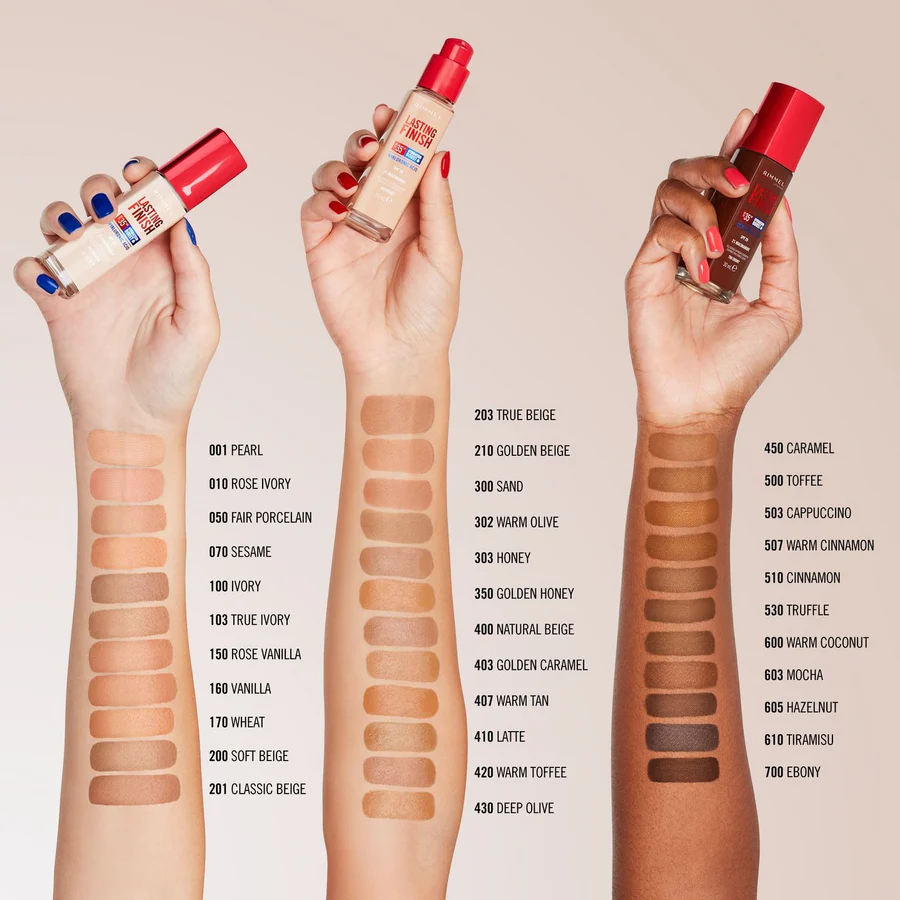 Rimmel London, Lasting Finish Fondöten - 103 True Ivory