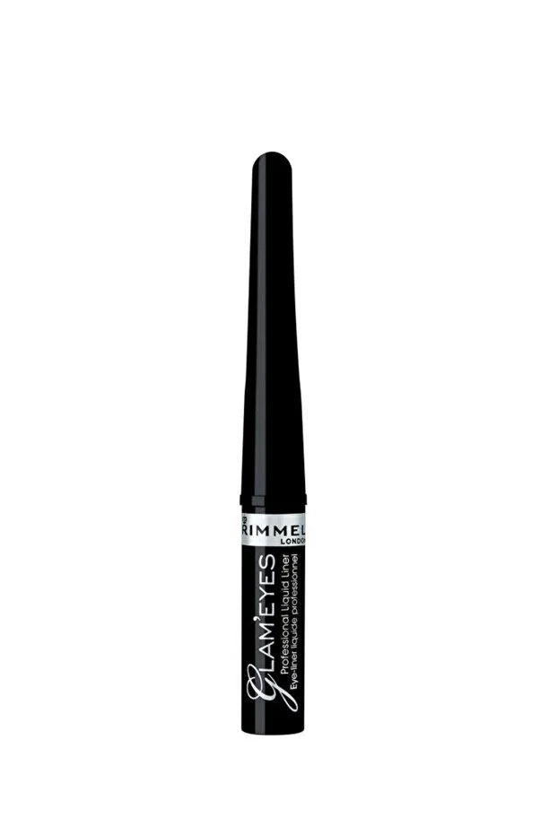 Rimmel London, Glam’Eyes, Proffessional C35 Likit Eyeliner - Black Glamour