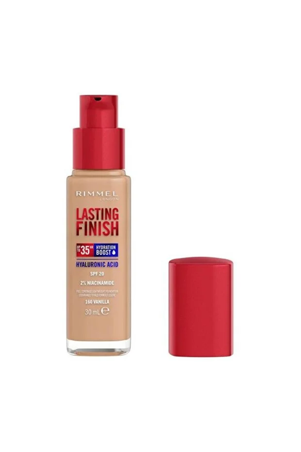 Rimmel London, Lasting Finish Fondöten - 160 Vanilla