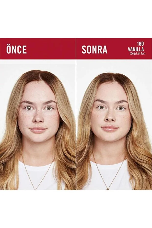 Rimmel London, Lasting Finish Fondöten - 160 Vanilla