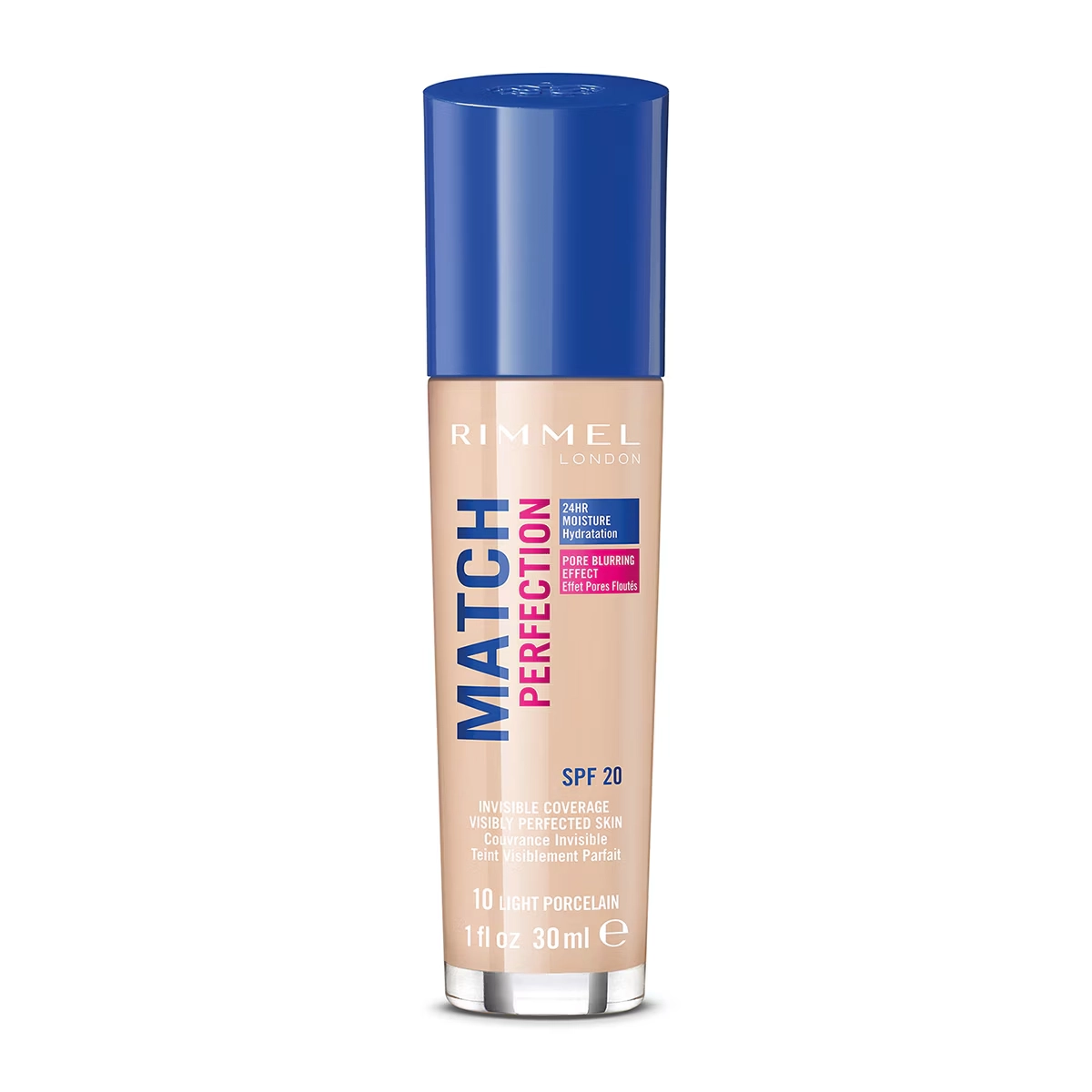 Rimmel London, Match Perfection, Fondöten No: 010